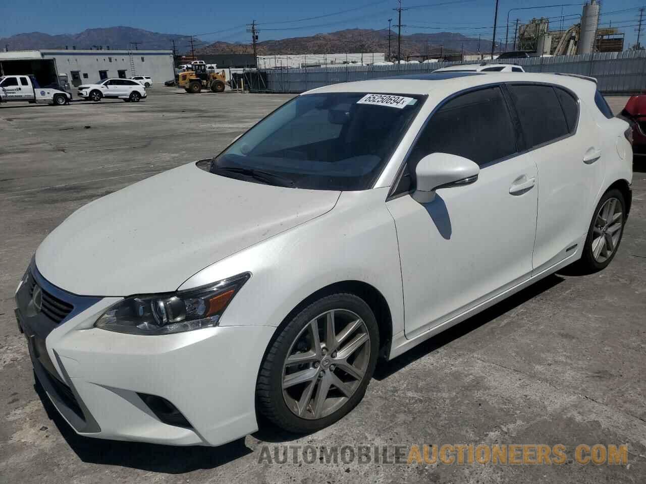 JTHKD5BH3F2228650 LEXUS CT 200 2015