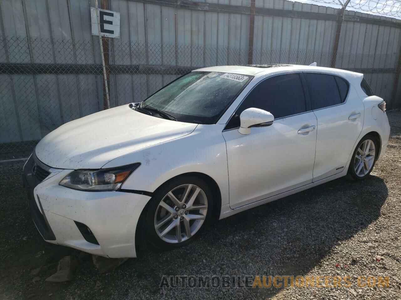 JTHKD5BH3F2229071 LEXUS CT 200 2015