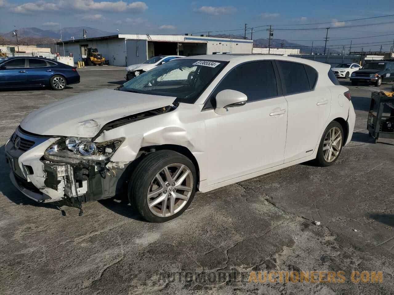 JTHKD5BH3F2229233 LEXUS CT 200 2015