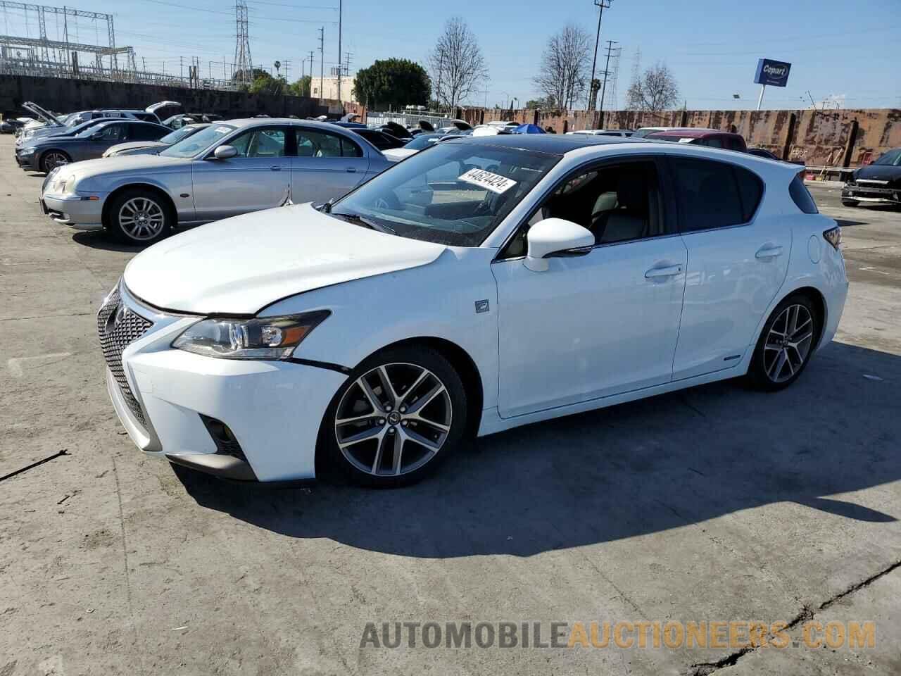 JTHKD5BH3F2230253 LEXUS CT 200 2015