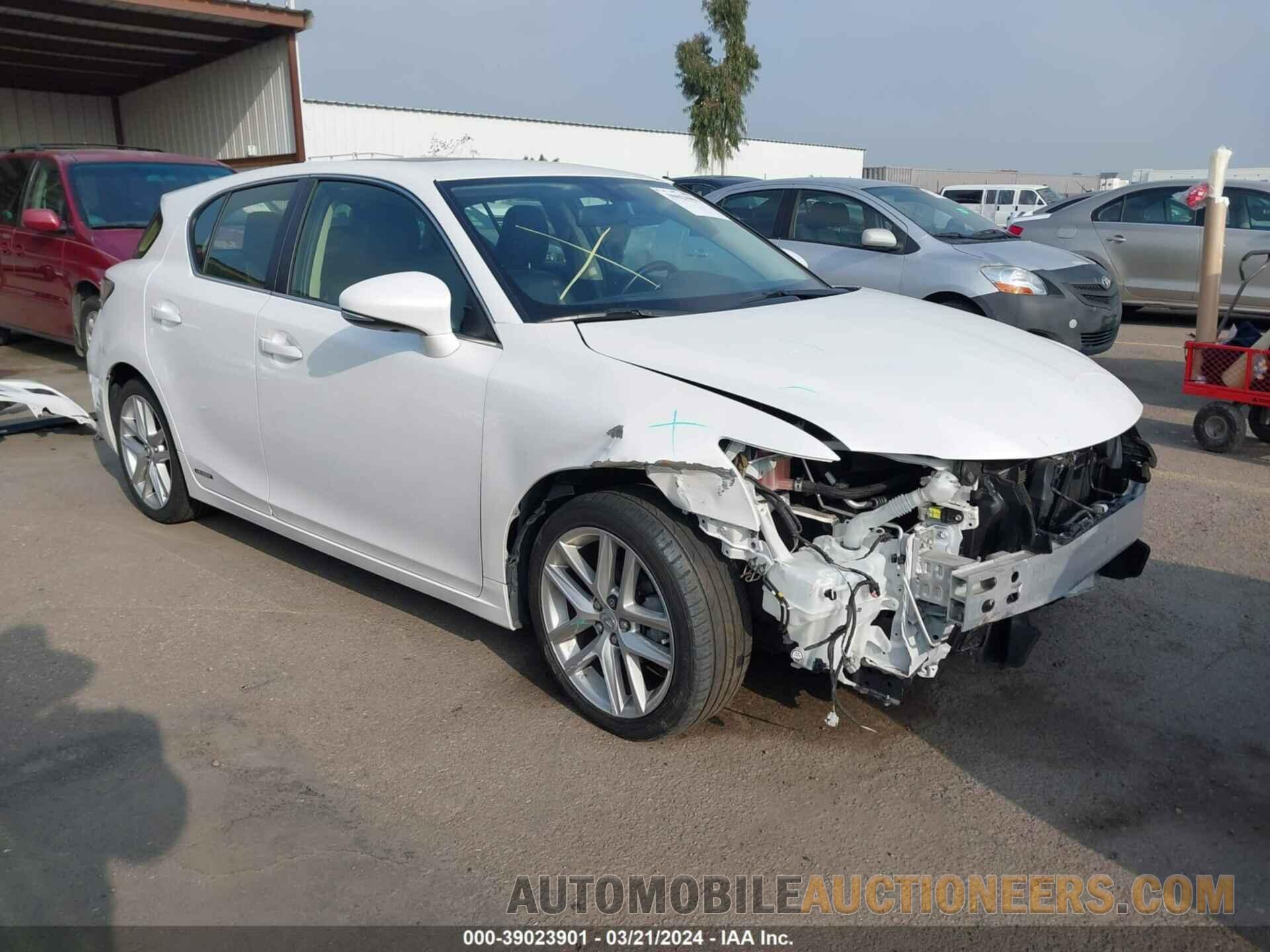 JTHKD5BH3F2230835 LEXUS CT 200H 2015