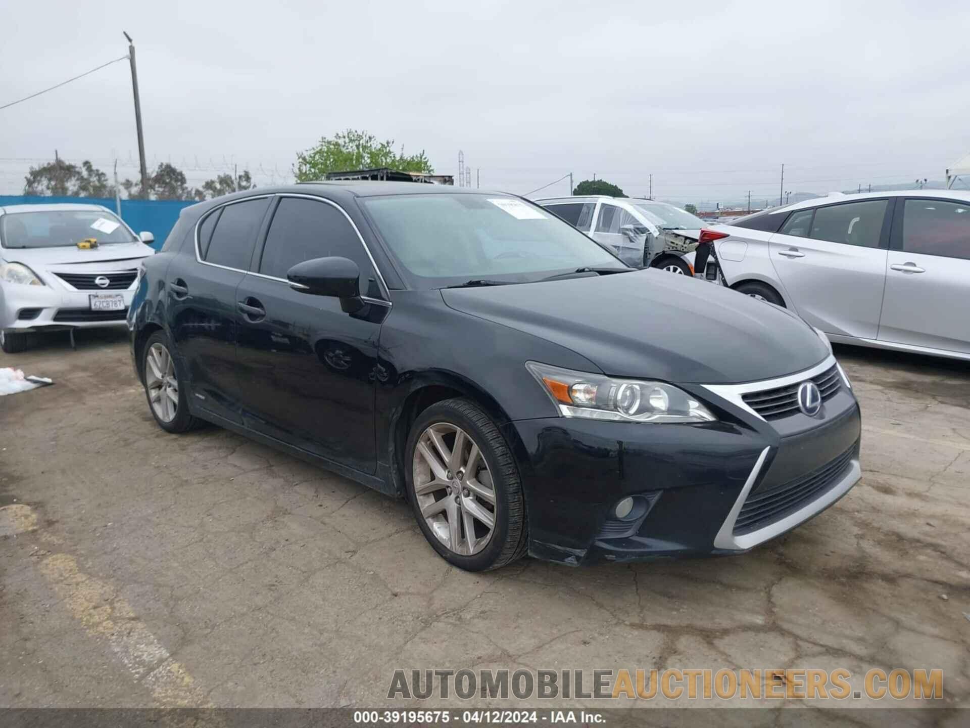 JTHKD5BH3F2231869 LEXUS CT 200H 2015