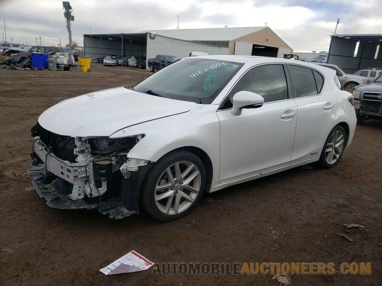 JTHKD5BH3F2232438 LEXUS CT 200 2015