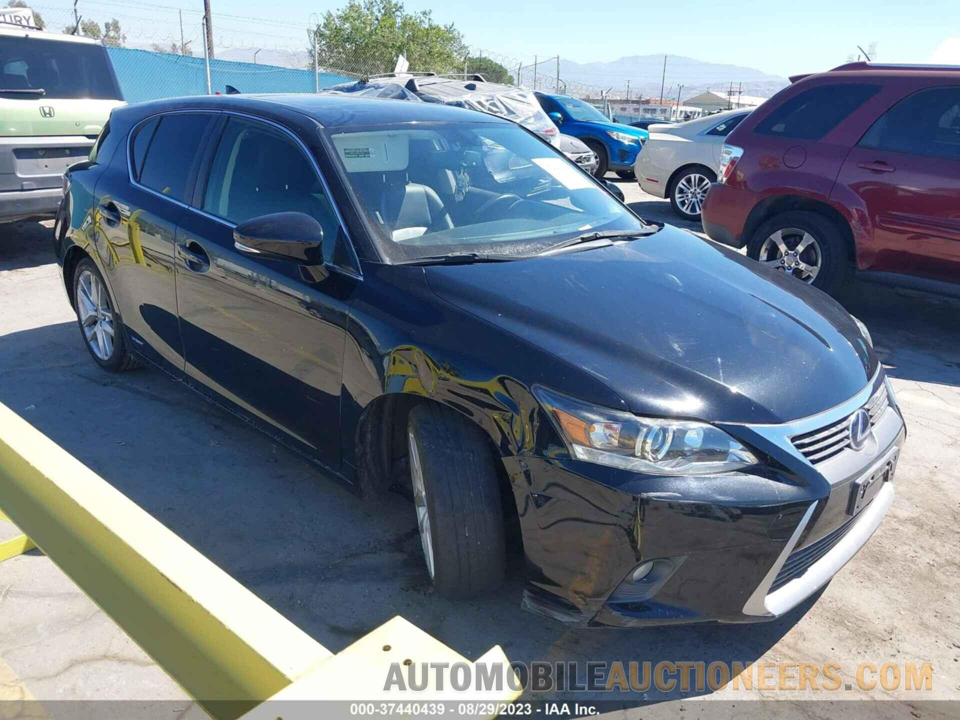 JTHKD5BH3F2232455 LEXUS CT 200H 2015