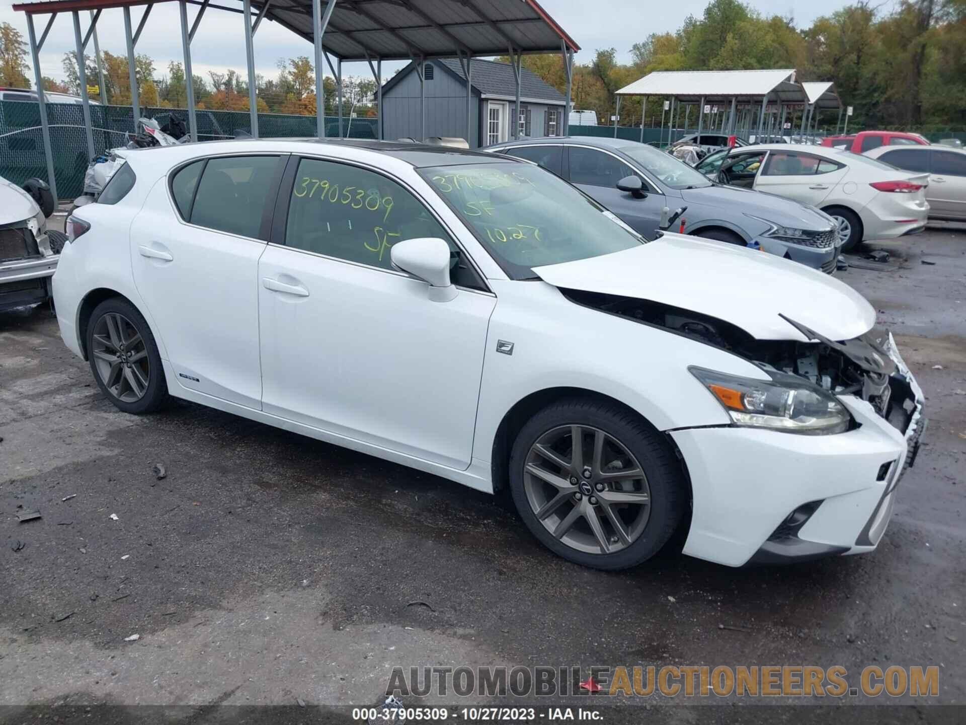 JTHKD5BH3F2232519 LEXUS CT 200H 2015