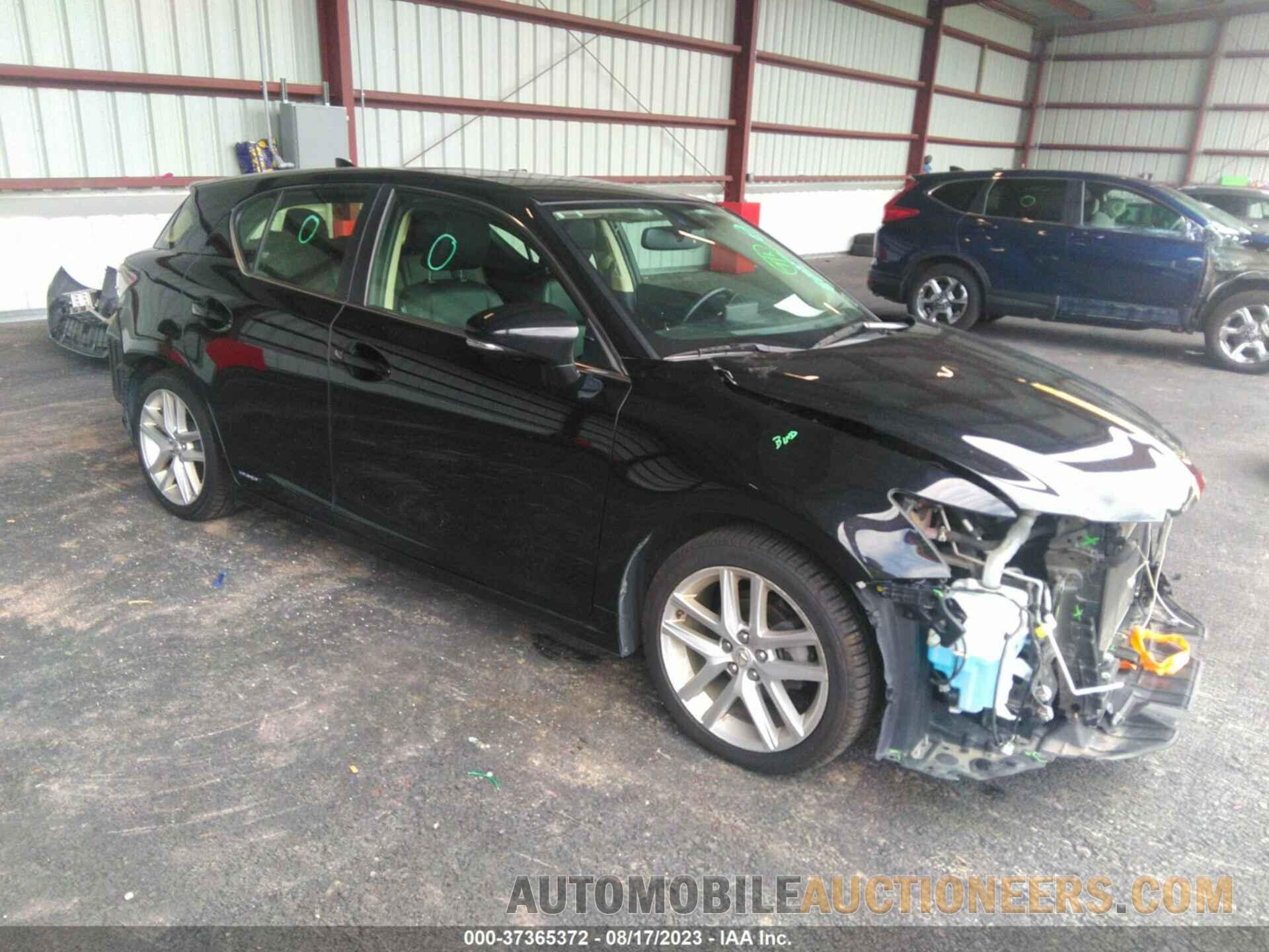 JTHKD5BH3F2232536 LEXUS CT 200H 2015