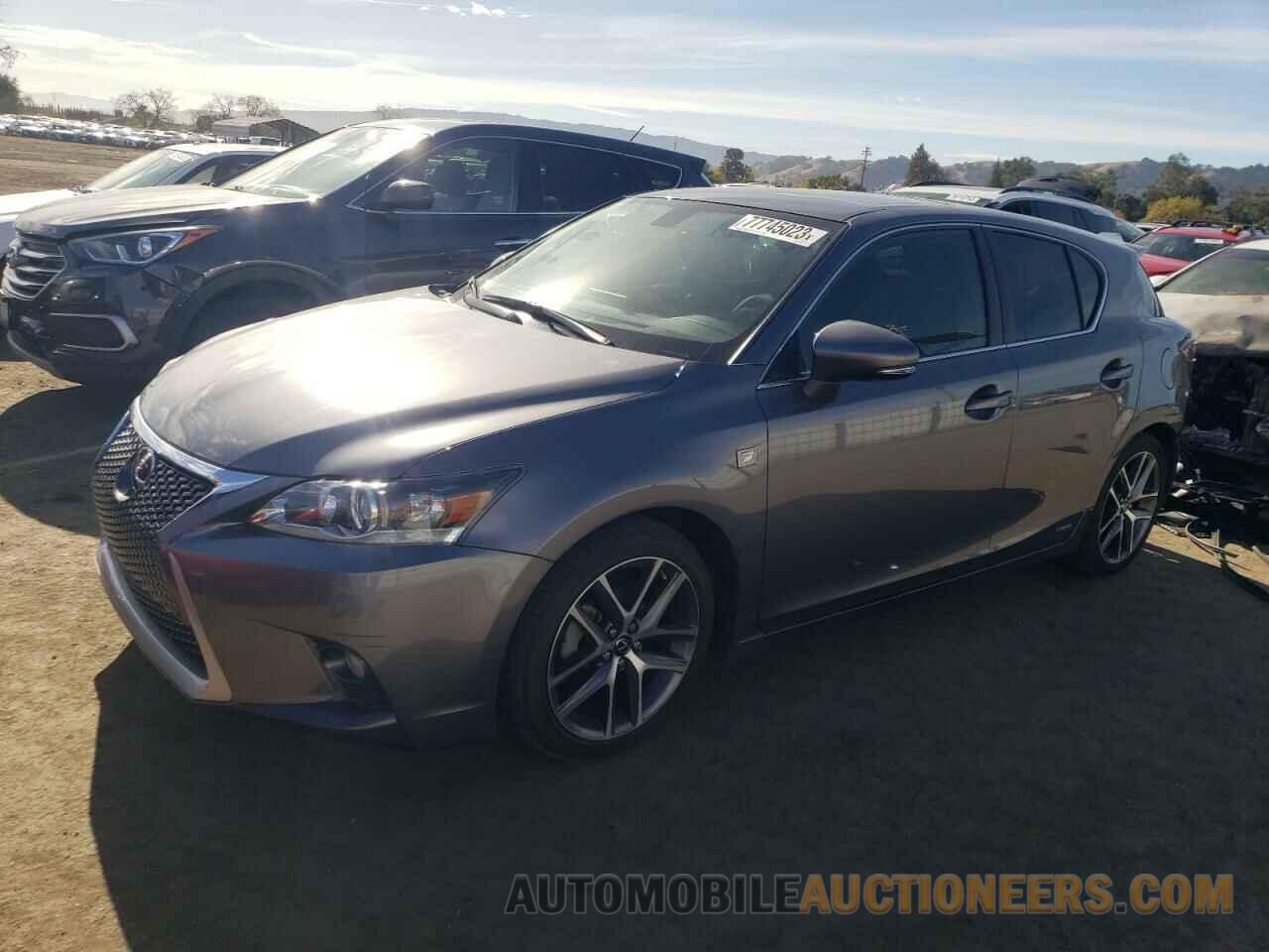 JTHKD5BH3F2233475 LEXUS CT 200 2015