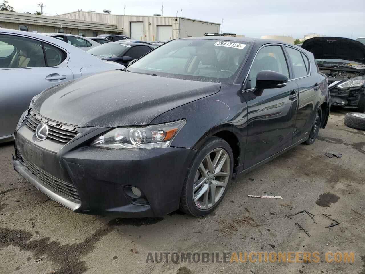 JTHKD5BH3F2234321 LEXUS CT 200 2015