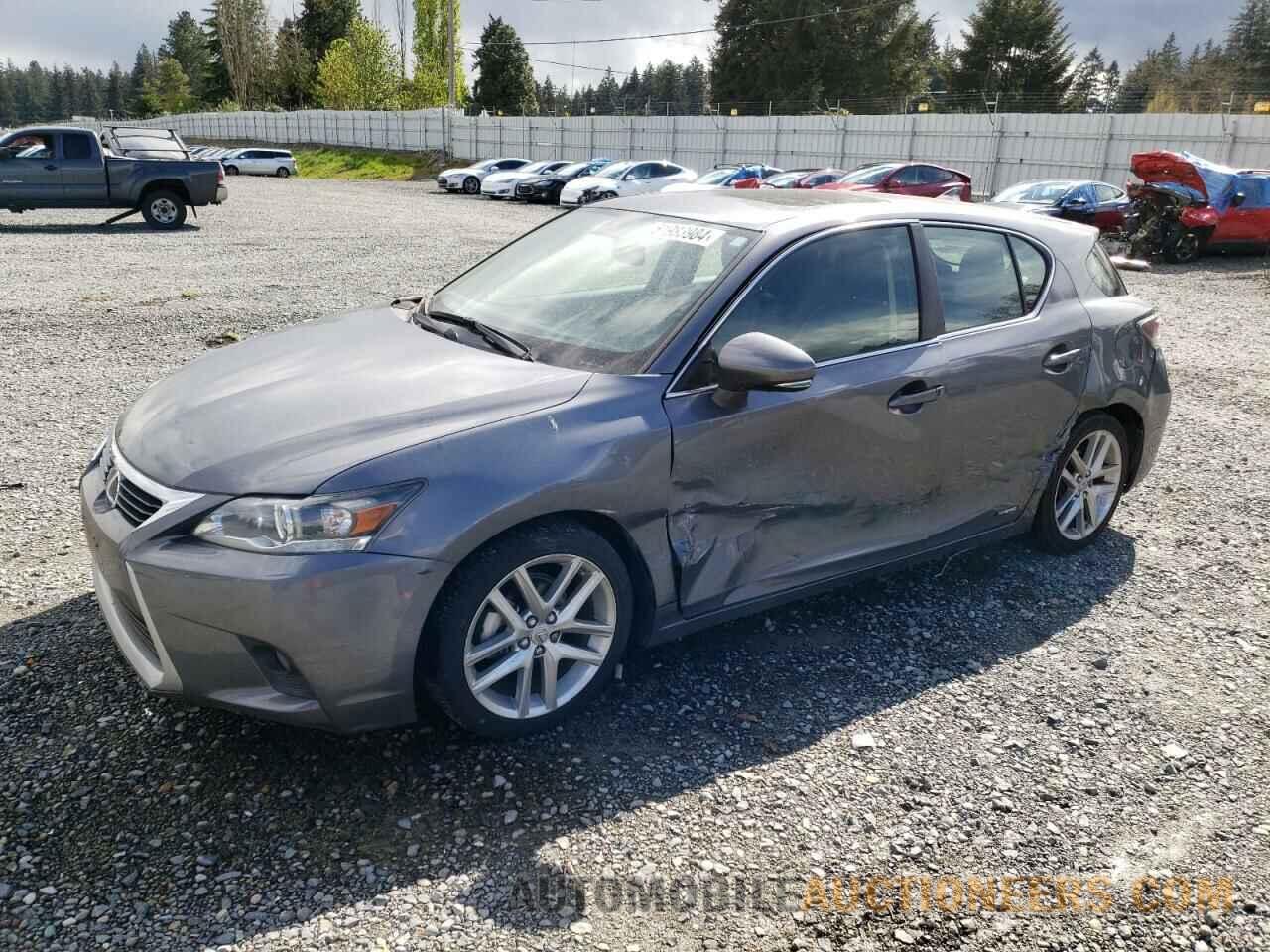 JTHKD5BH3F2234951 LEXUS CT 200 2015