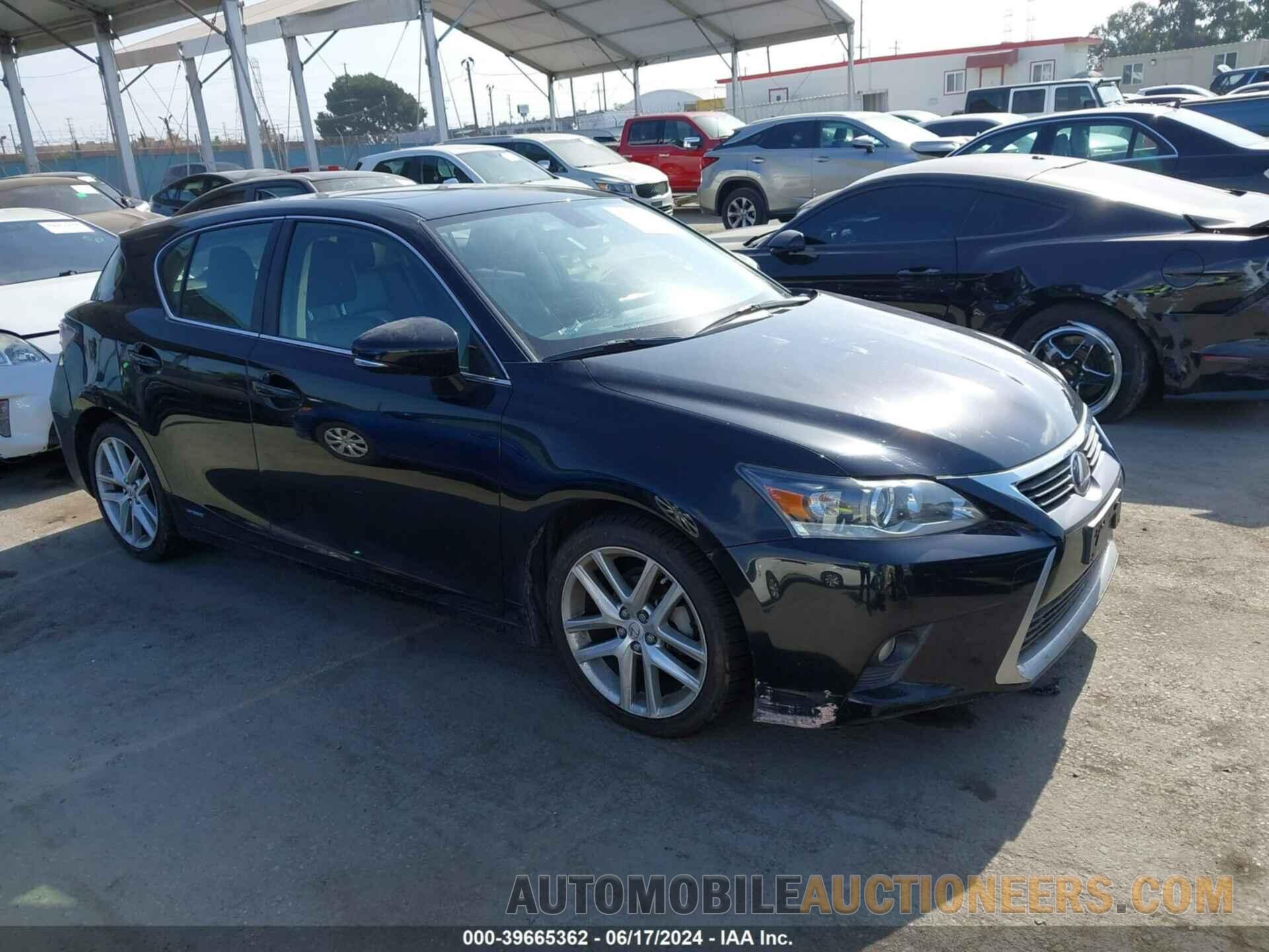 JTHKD5BH3F2236019 LEXUS CT 200H 2015