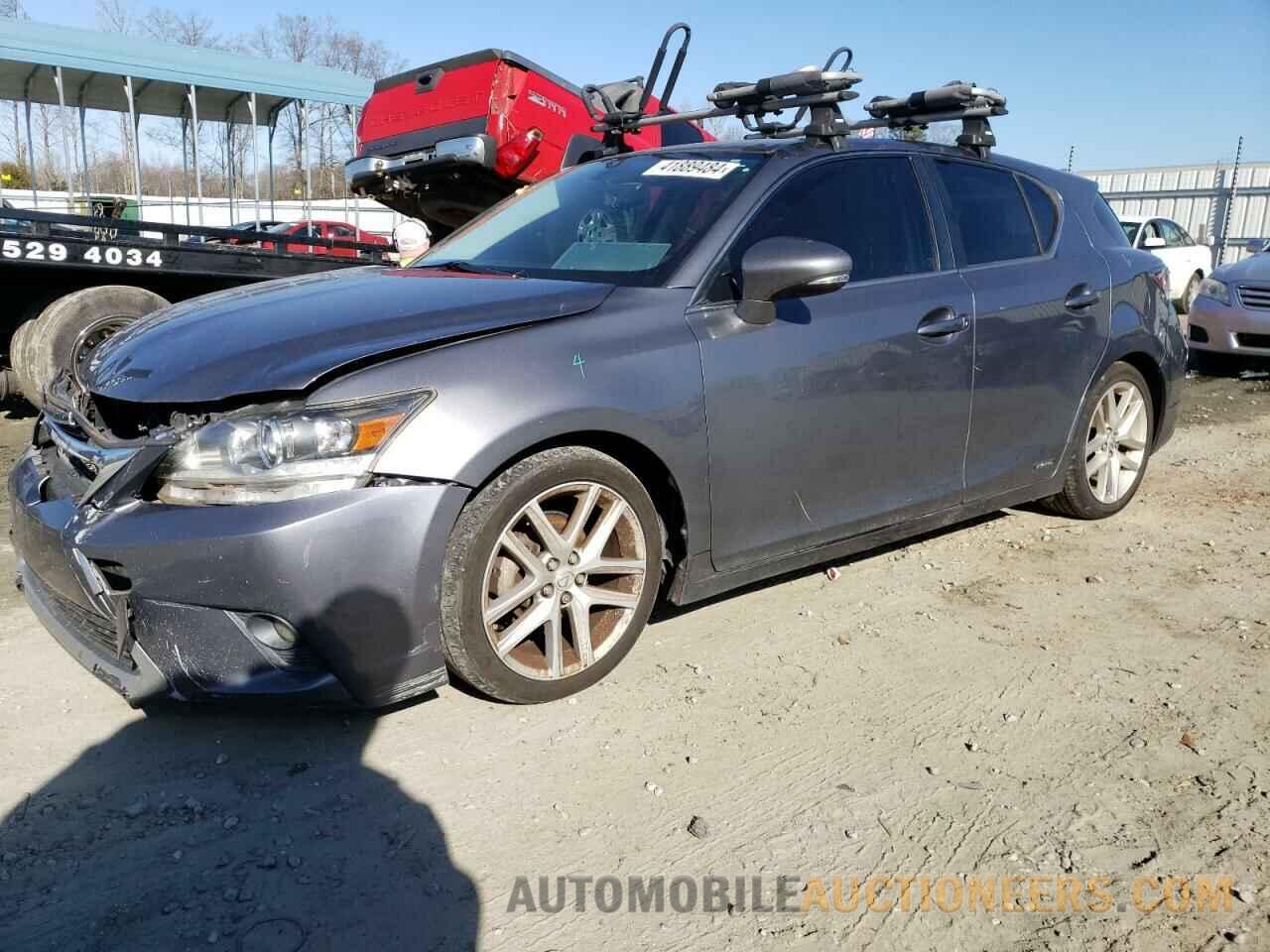 JTHKD5BH3F2236313 LEXUS CT 200 2015