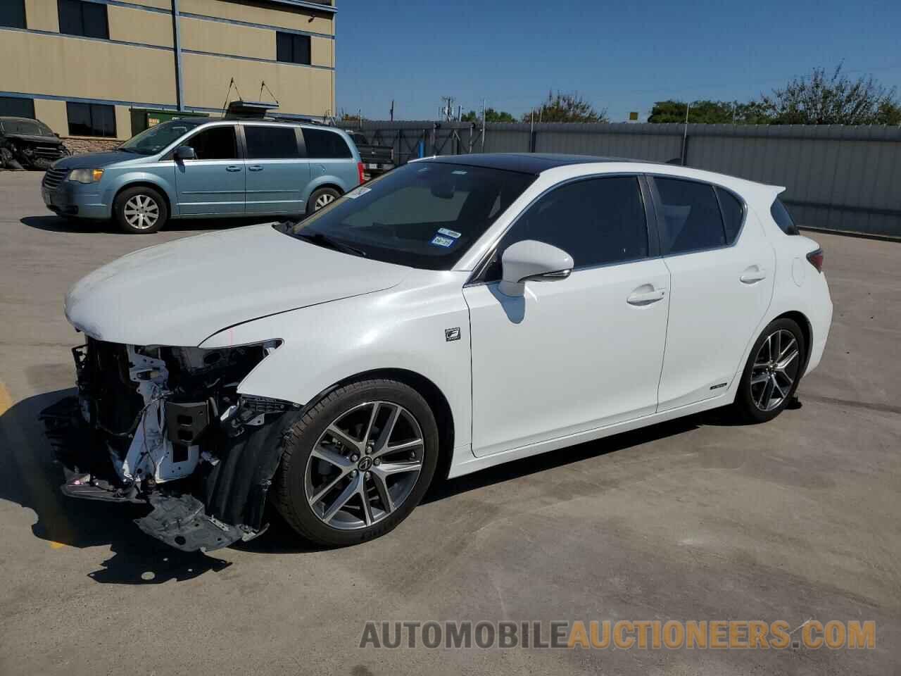 JTHKD5BH3F2236358 LEXUS CT 200 2015