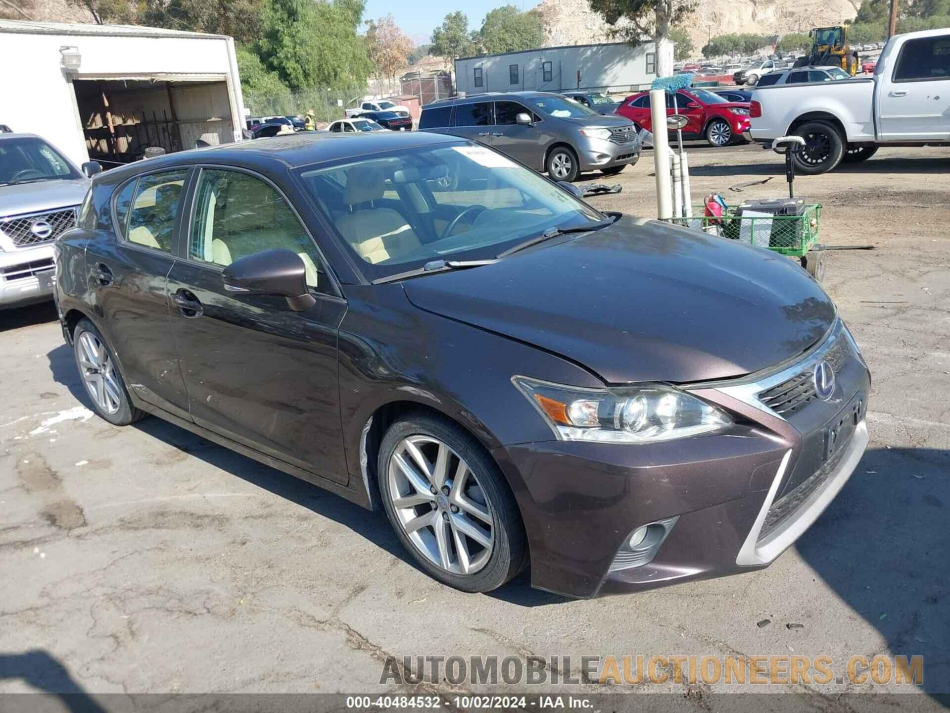 JTHKD5BH3F2236666 LEXUS CT 200H 2015