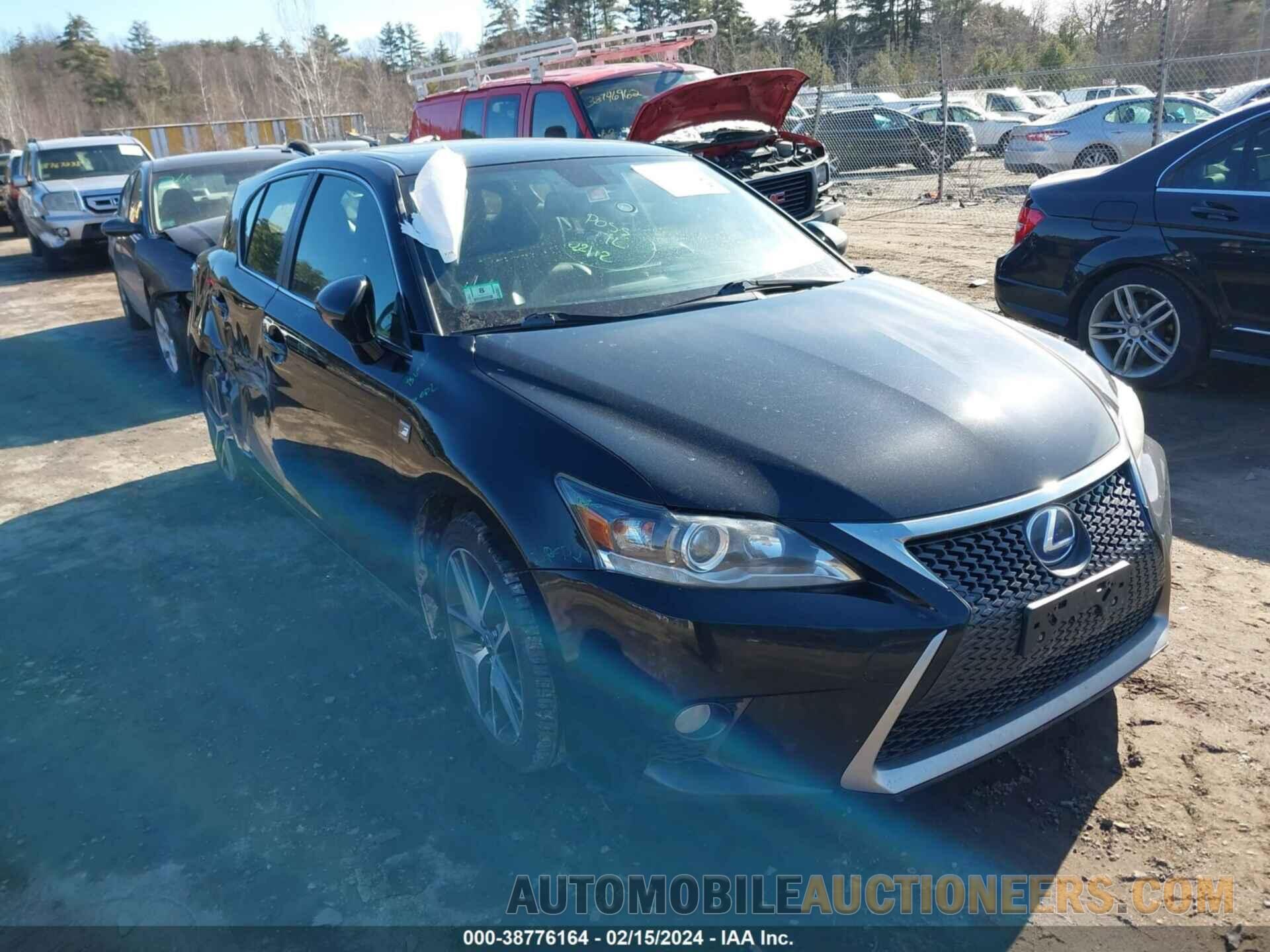 JTHKD5BH3F2238787 LEXUS CT 200H 2015