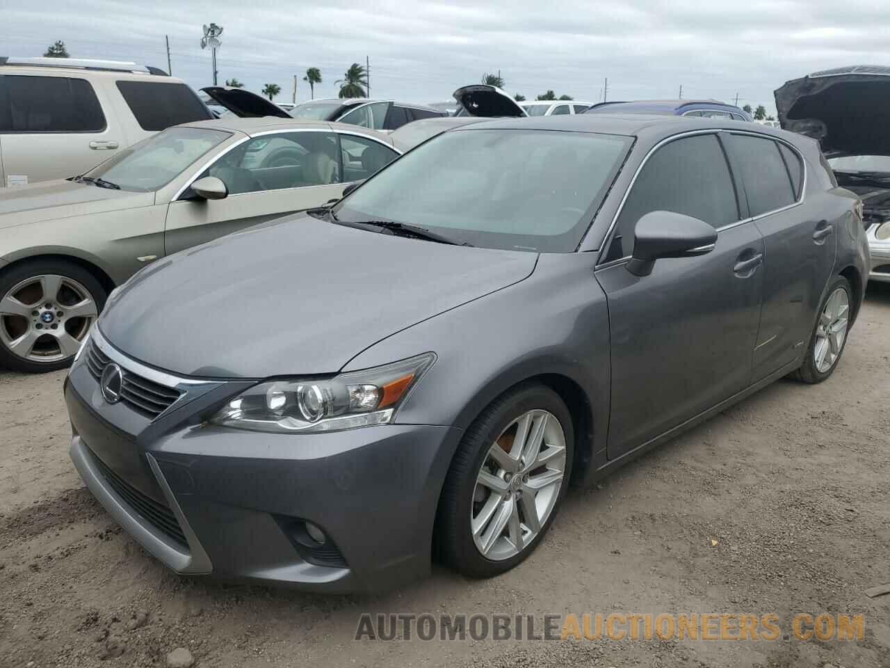 JTHKD5BH3F2239180 LEXUS CT 200 2015