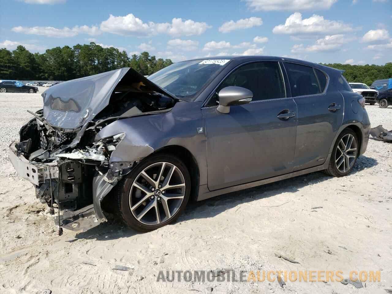 JTHKD5BH3F2240197 LEXUS CT 200 2015