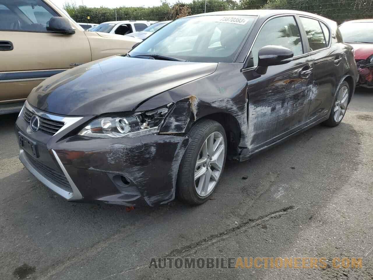 JTHKD5BH3F2247408 LEXUS CT 200 2015