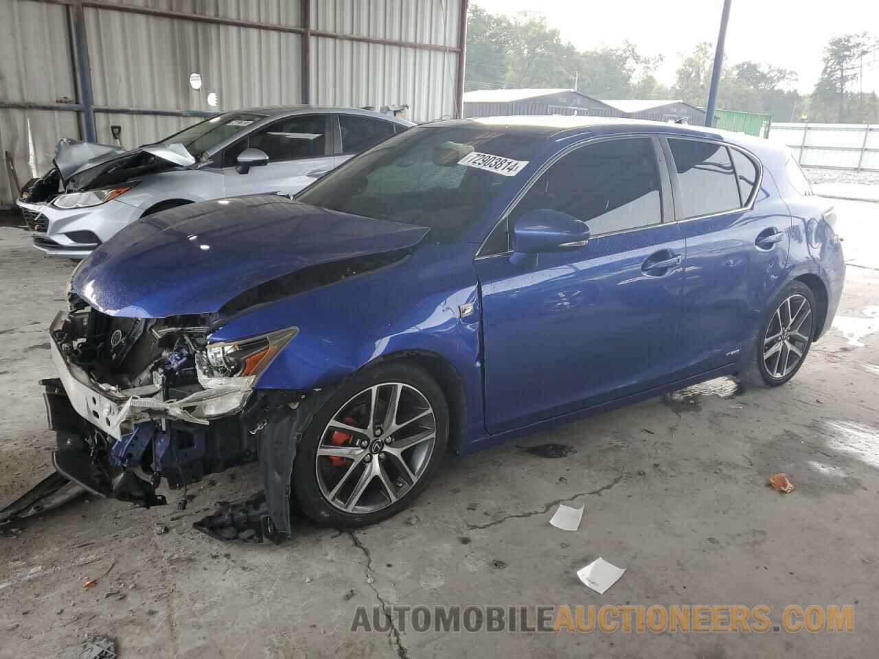 JTHKD5BH3F2249255 LEXUS CT 200 2015