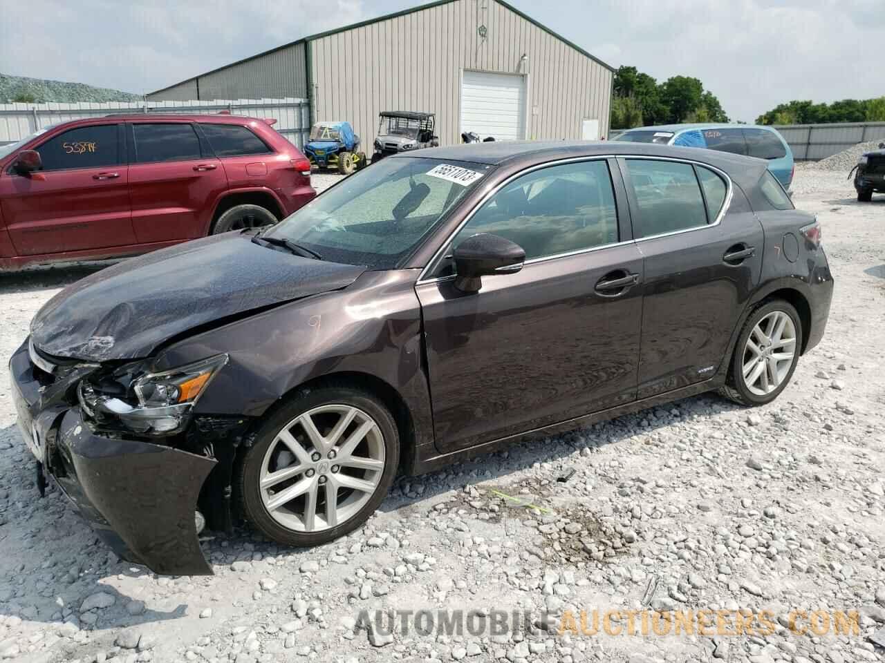 JTHKD5BH3G2252741 LEXUS CT 200 2016