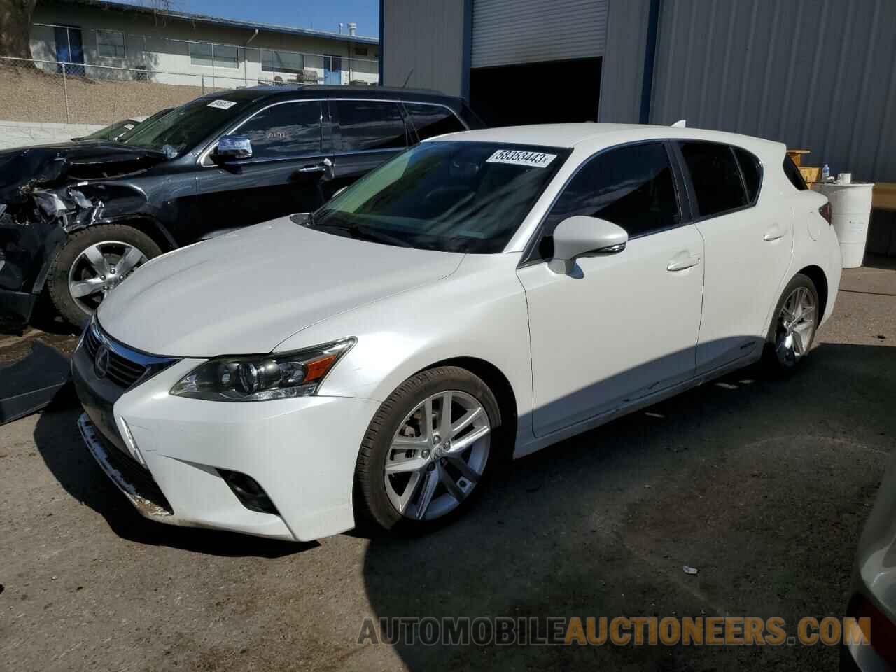 JTHKD5BH3G2253565 LEXUS CT 200 2016