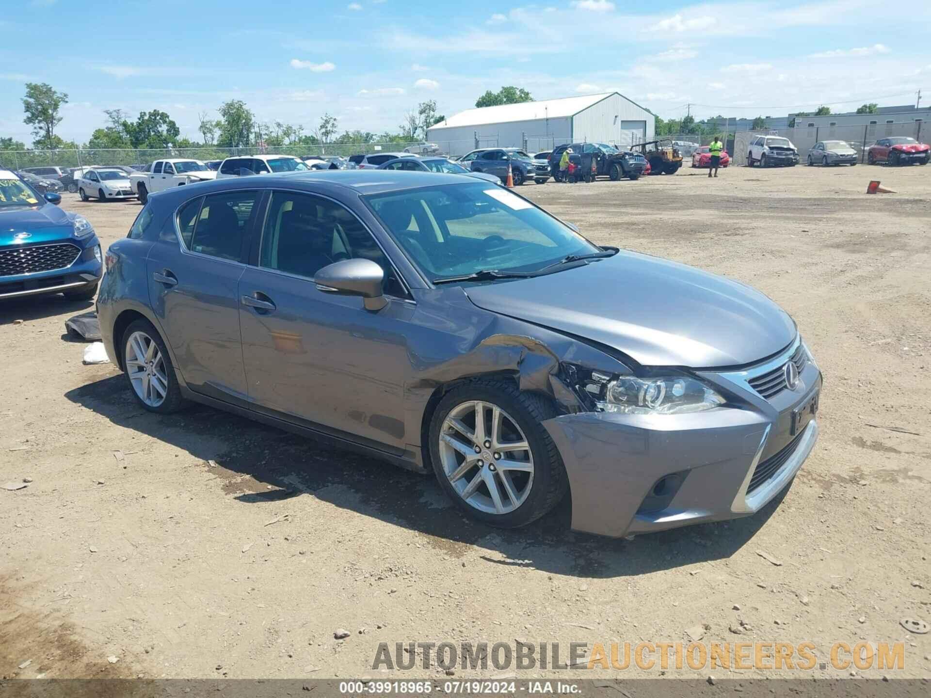 JTHKD5BH3G2254067 LEXUS CT 200H 2016