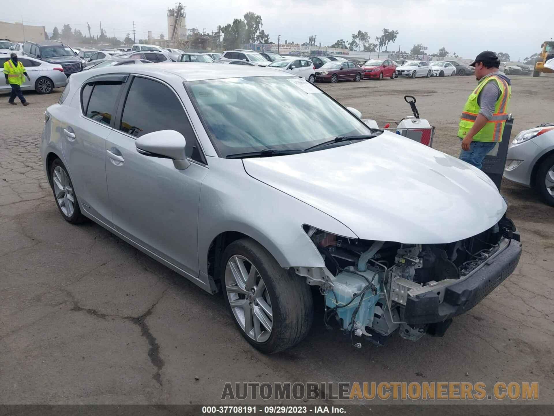 JTHKD5BH3G2254070 LEXUS CT 200H 2016