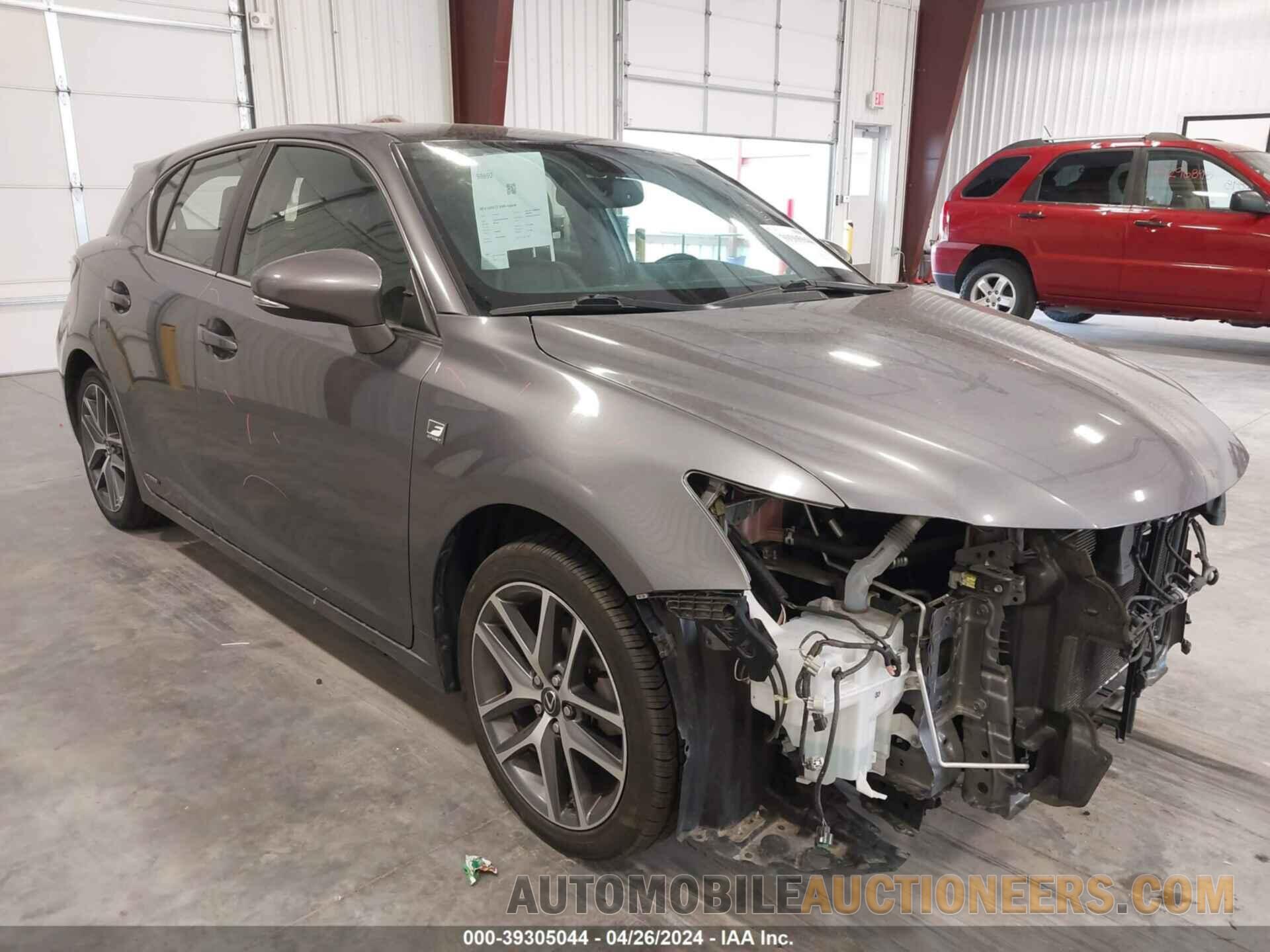 JTHKD5BH3G2254585 LEXUS CT 200H 2016