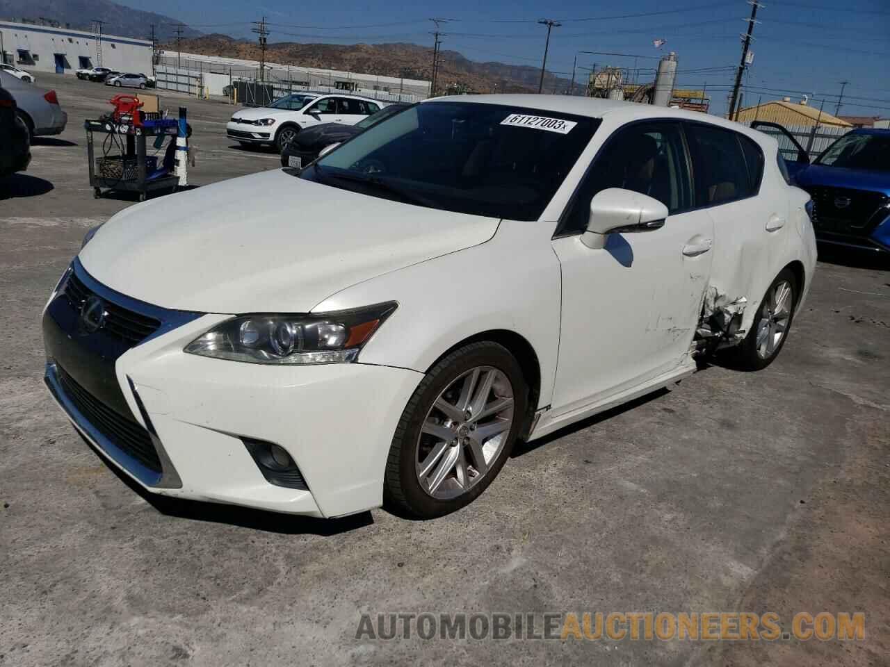 JTHKD5BH3G2255543 LEXUS CT 200 2016