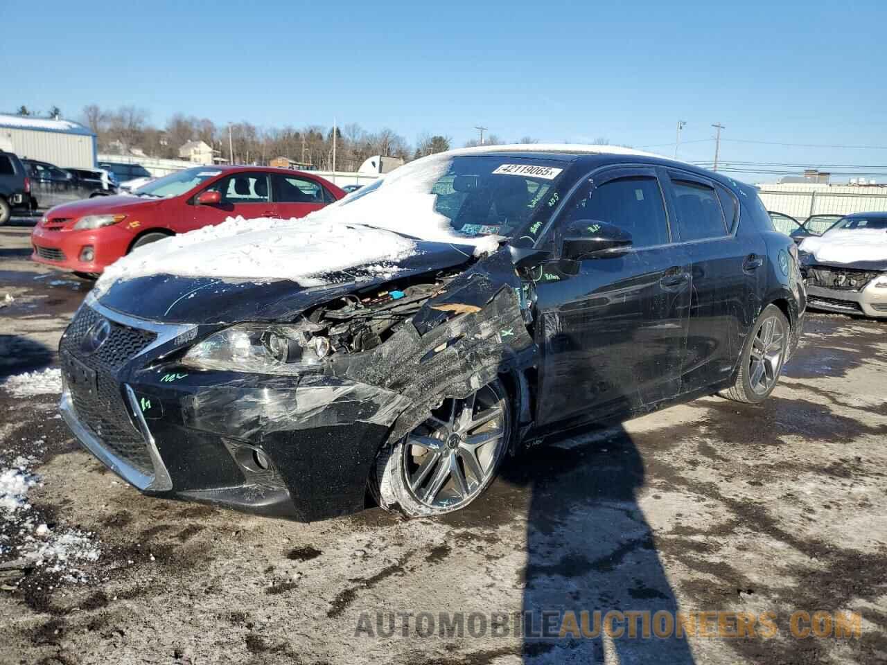 JTHKD5BH3G2258796 LEXUS CT 200 2016