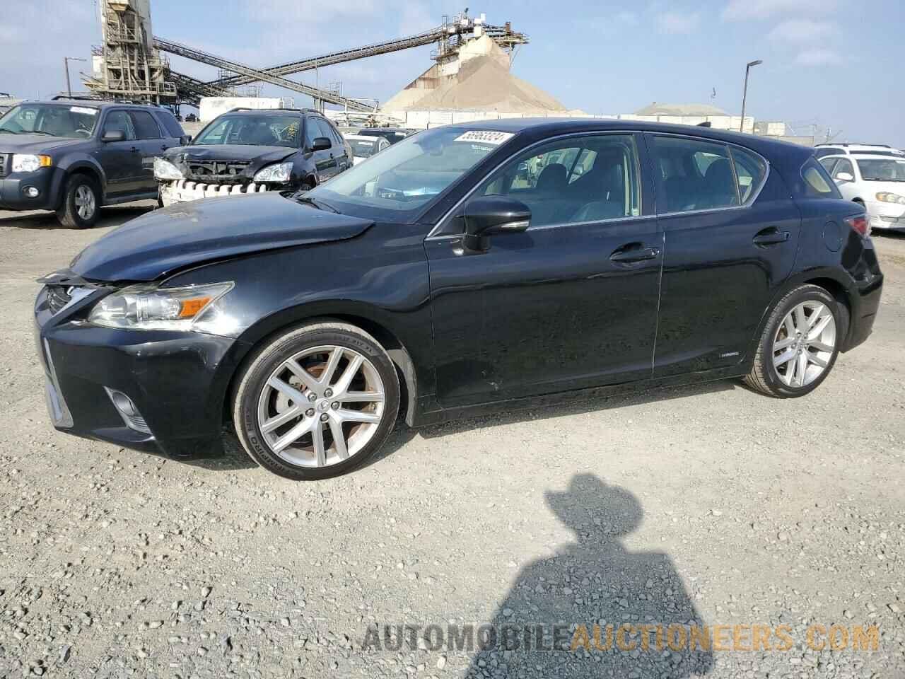 JTHKD5BH3G2261584 LEXUS CT 200 2016