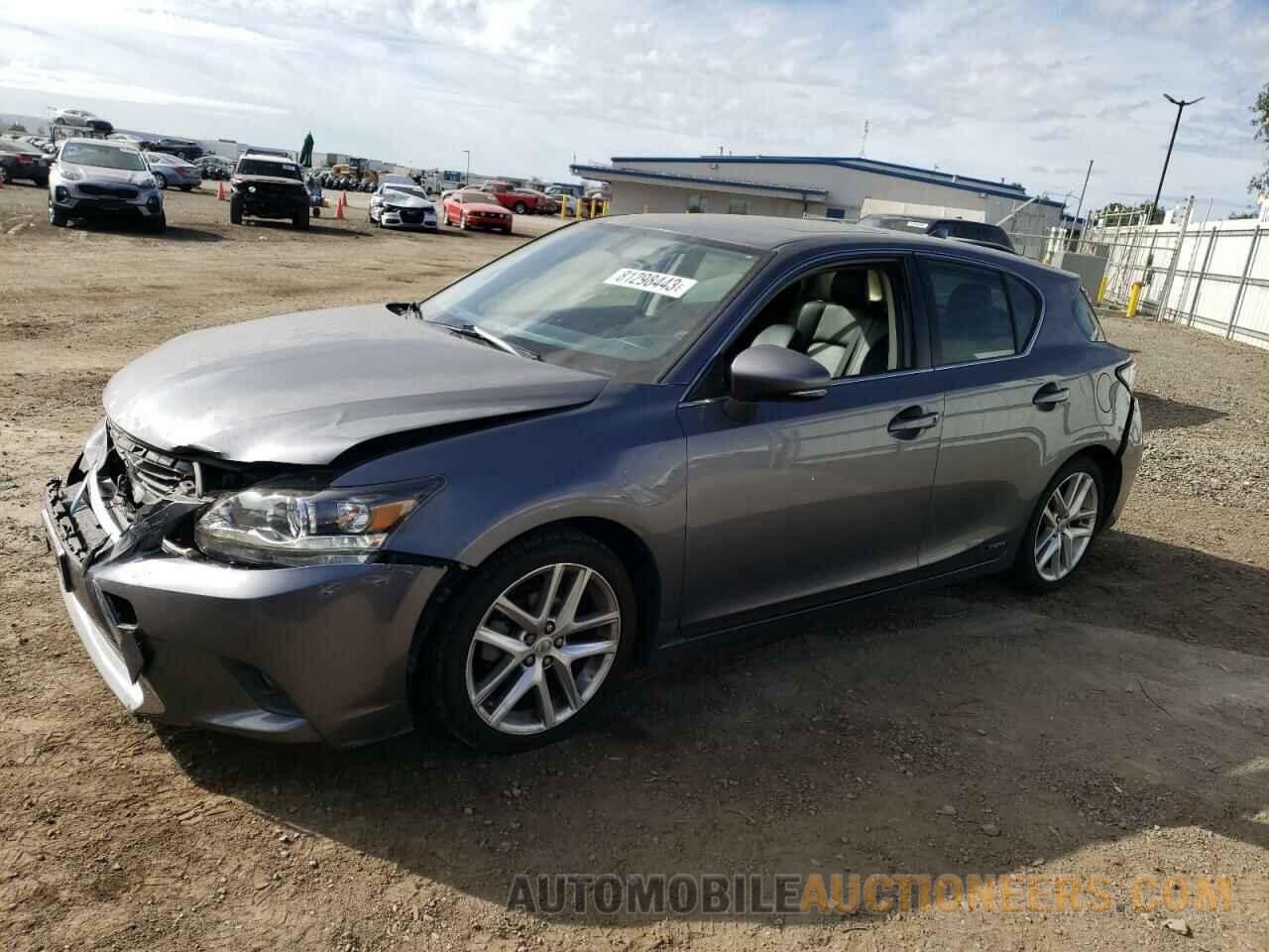 JTHKD5BH3G2261892 LEXUS CT 200 2016