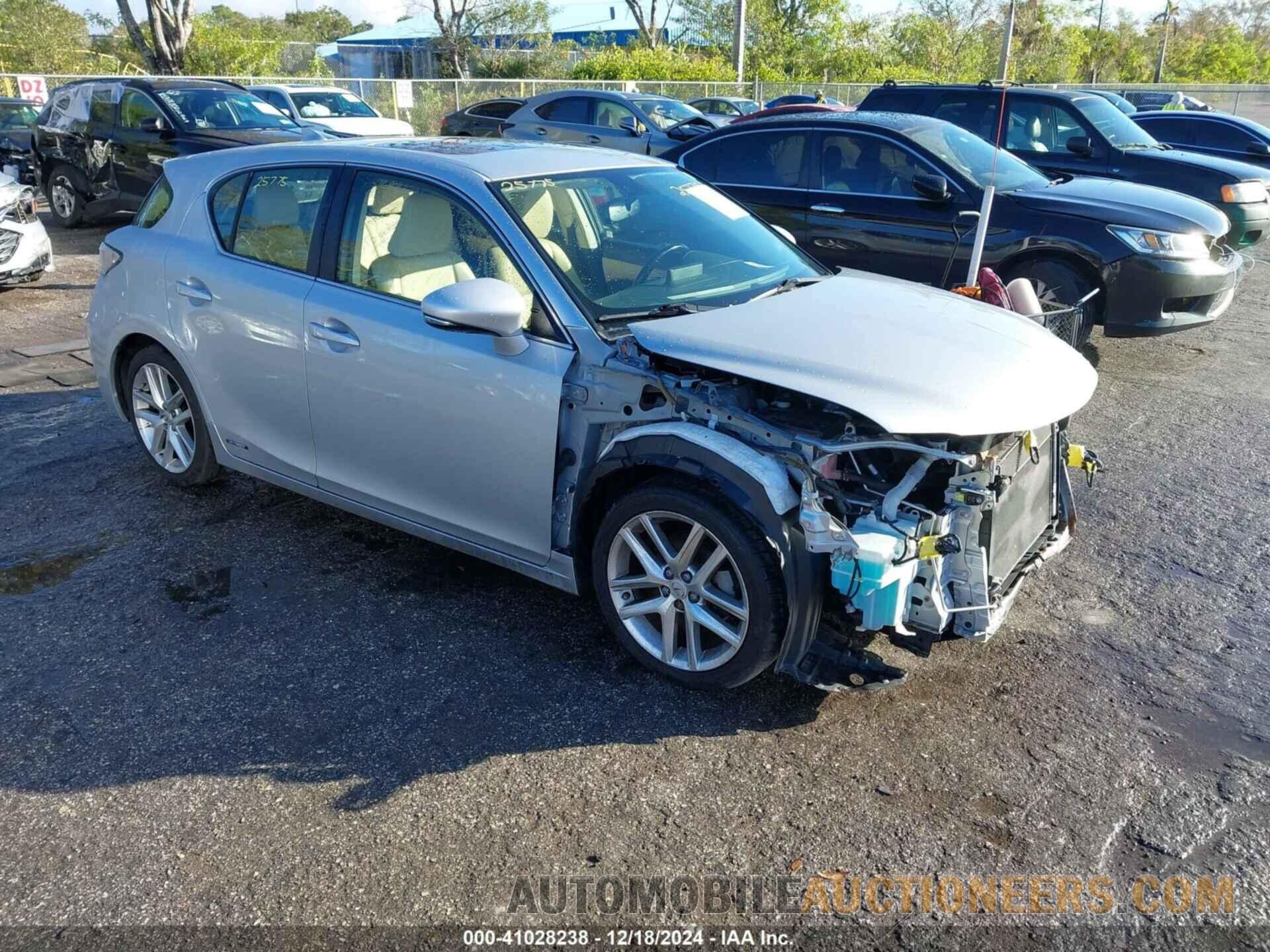 JTHKD5BH3G2263738 LEXUS CT 200H 2016