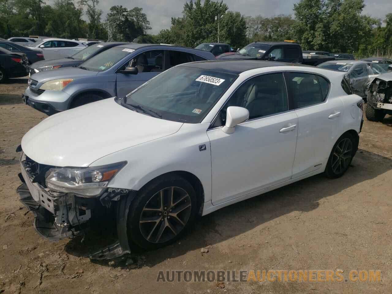 JTHKD5BH3G2265456 LEXUS CT 200 2016