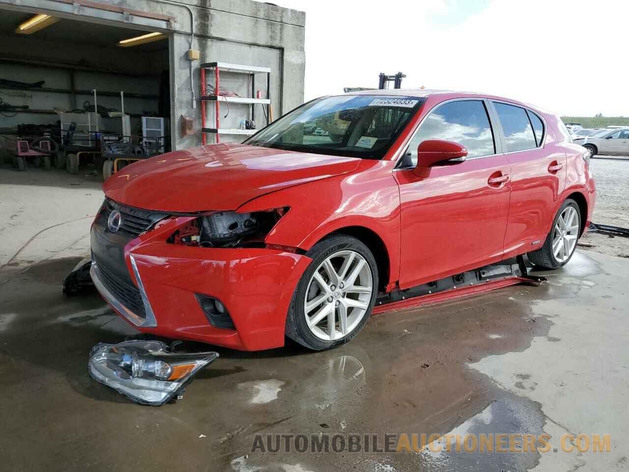 JTHKD5BH3G2267076 LEXUS CT 200 2016