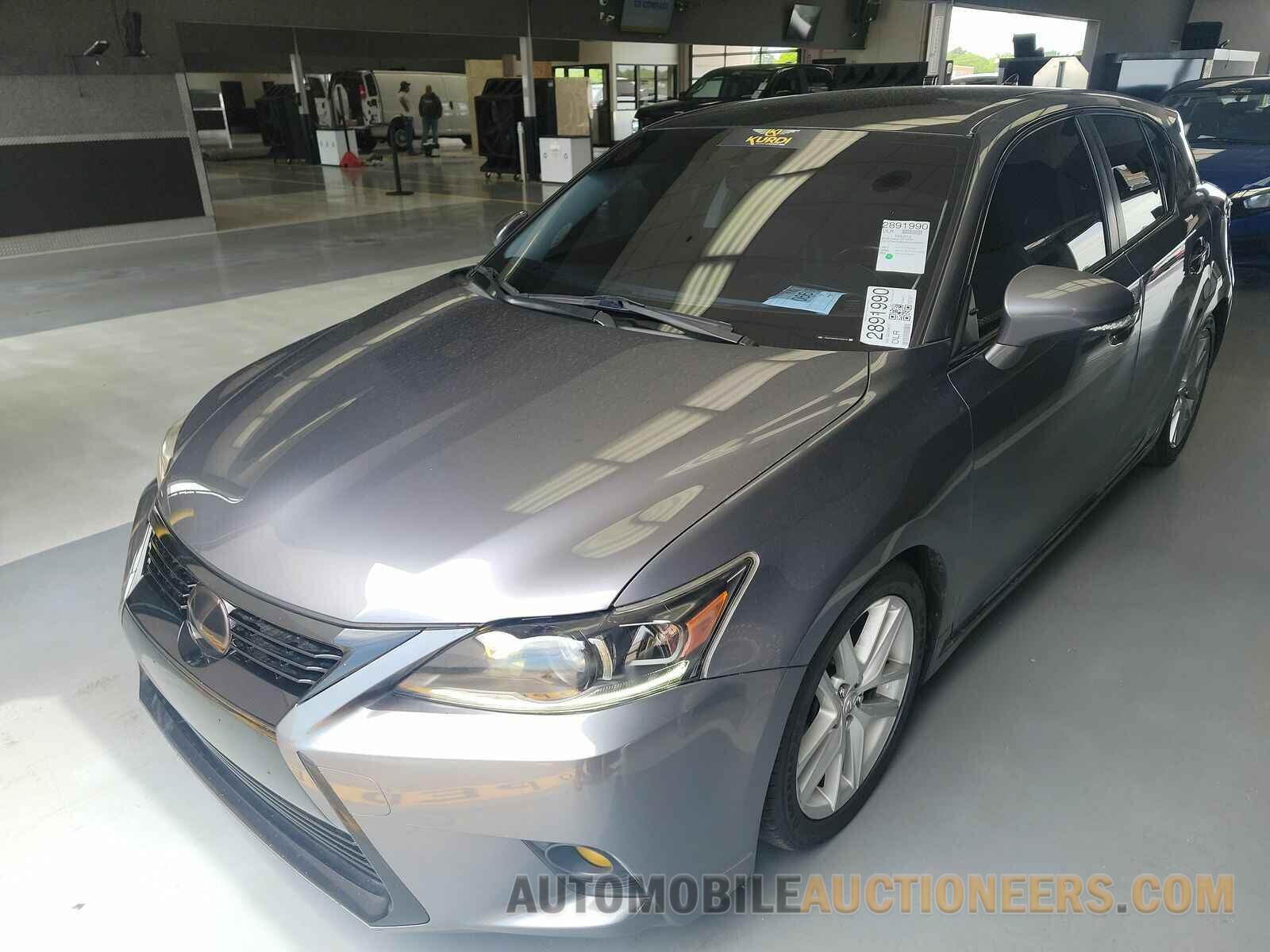 JTHKD5BH3G2269670 Lexus CT 2016