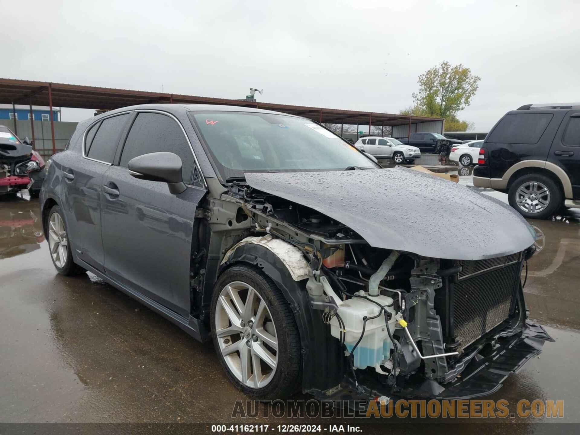 JTHKD5BH3G2270690 LEXUS CT 200H 2016