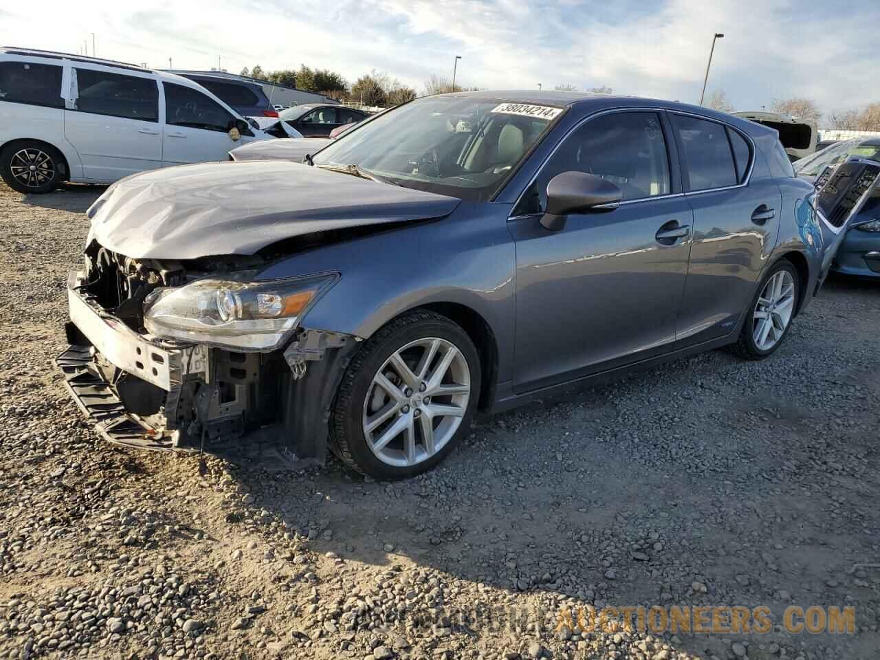 JTHKD5BH3G2271919 LEXUS CT 200 2016