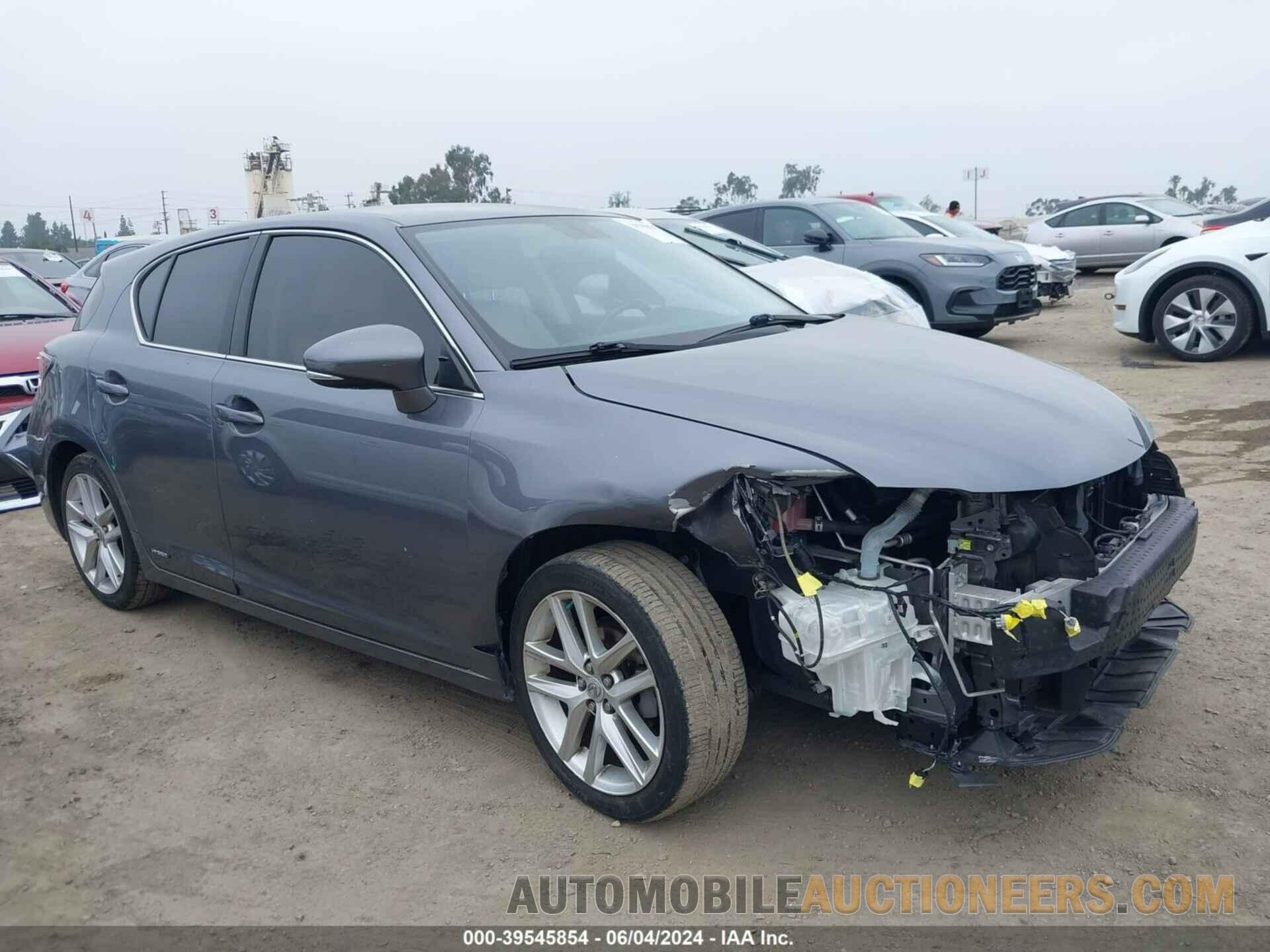 JTHKD5BH3G2272164 LEXUS CT 2016