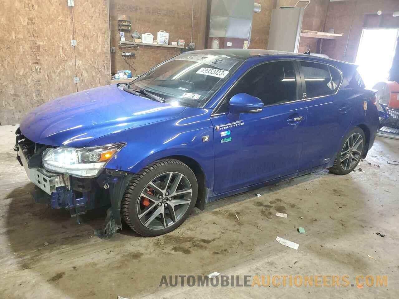 JTHKD5BH3G2277123 LEXUS CT 200 2016