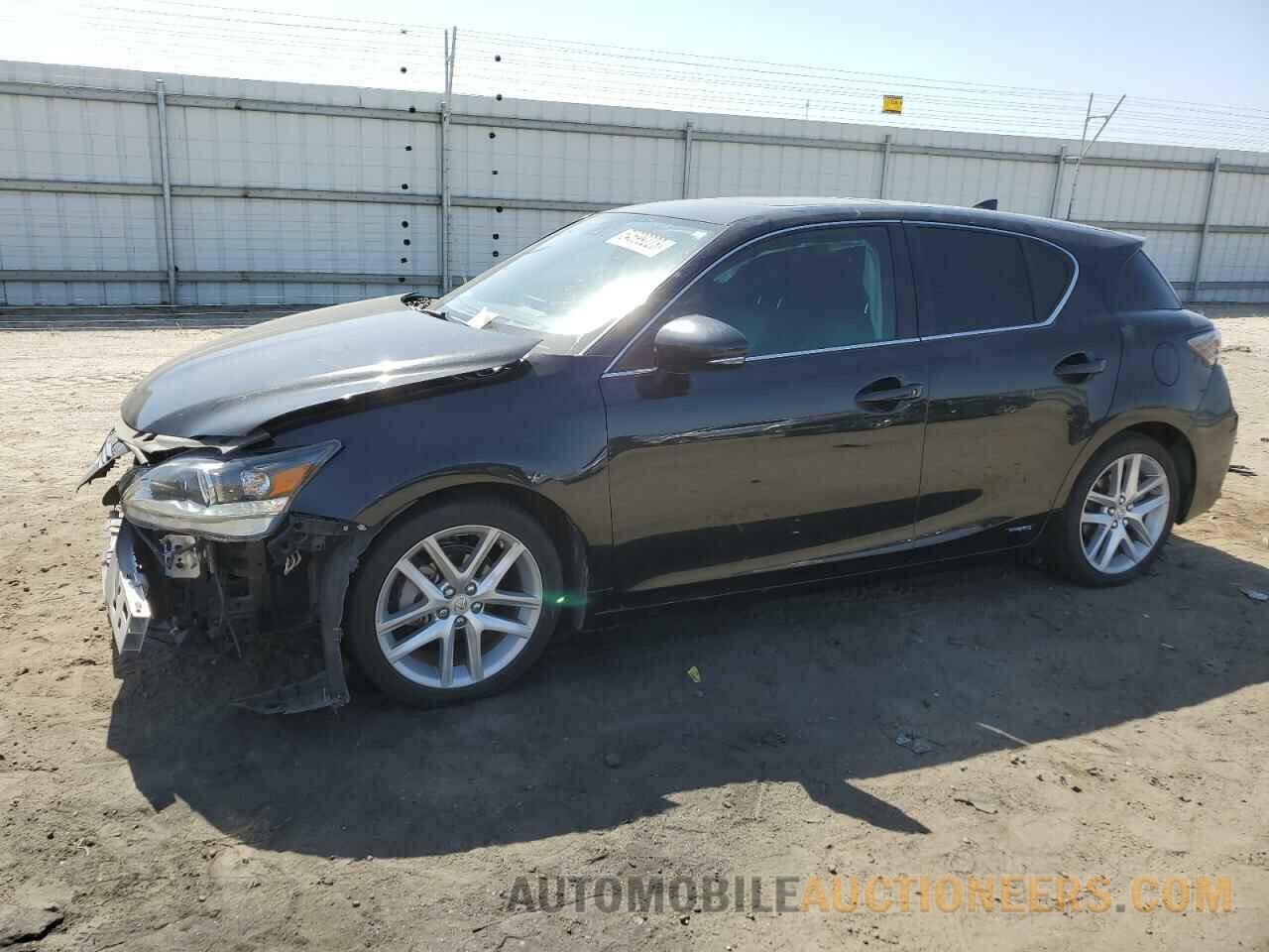 JTHKD5BH3H2280072 LEXUS CT 200 2017