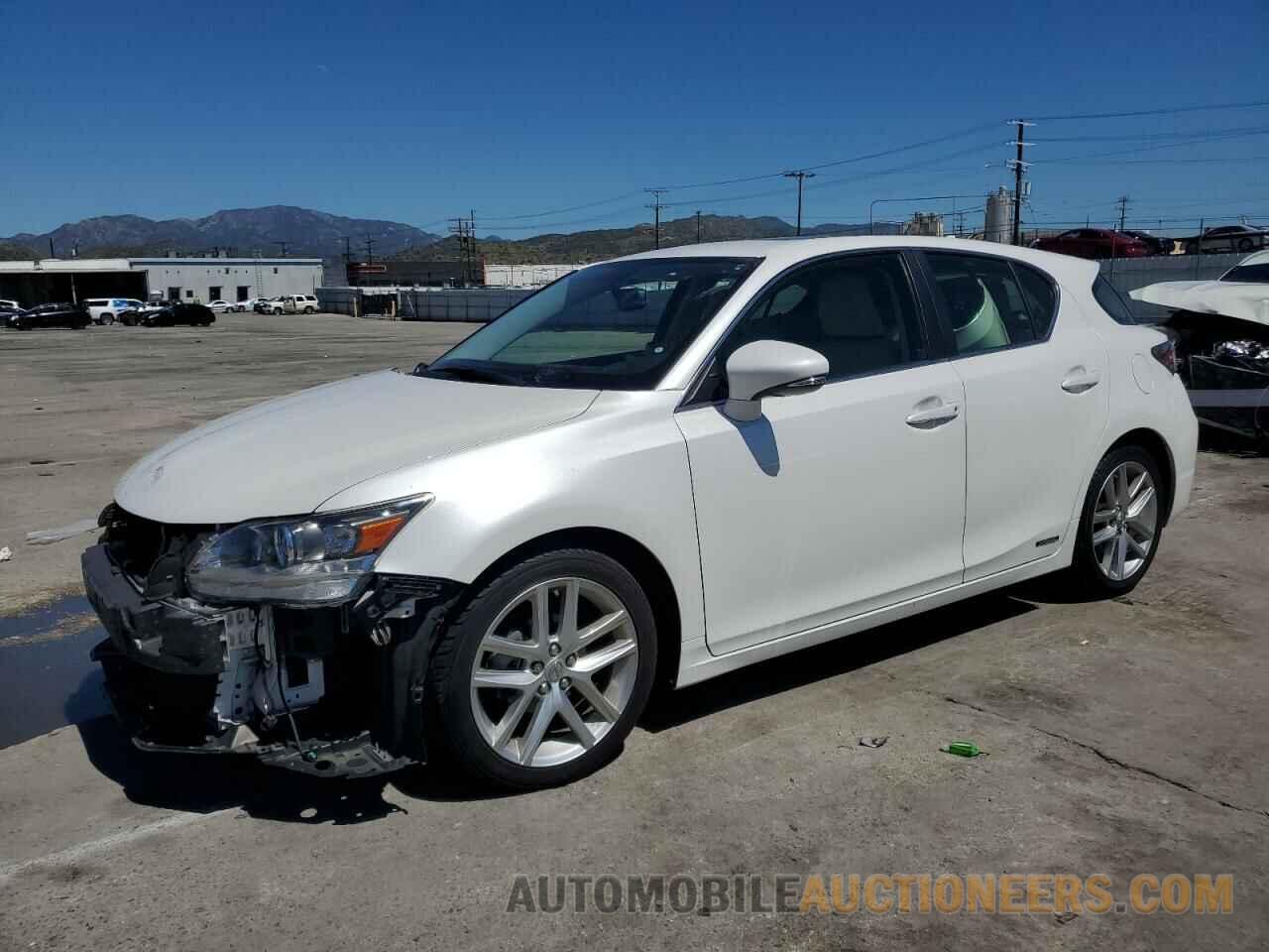 JTHKD5BH3H2280301 LEXUS CT 200 2017