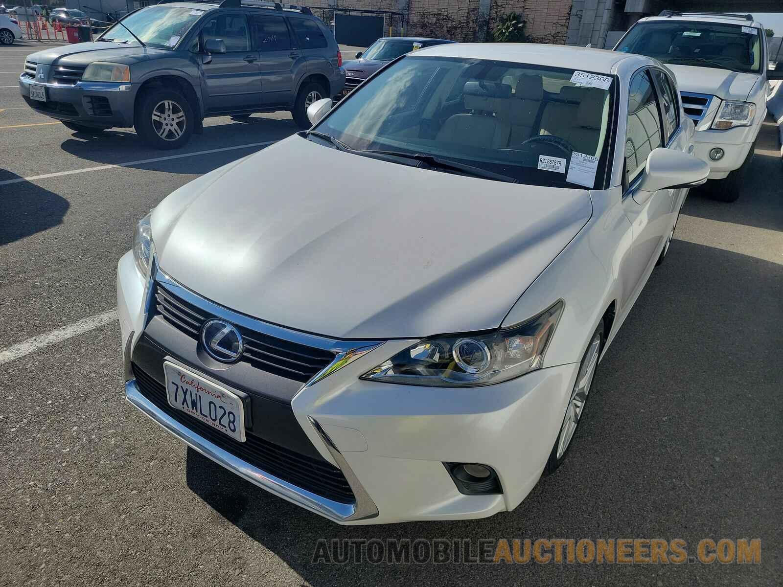 JTHKD5BH3H2280587 Lexus CT 2017