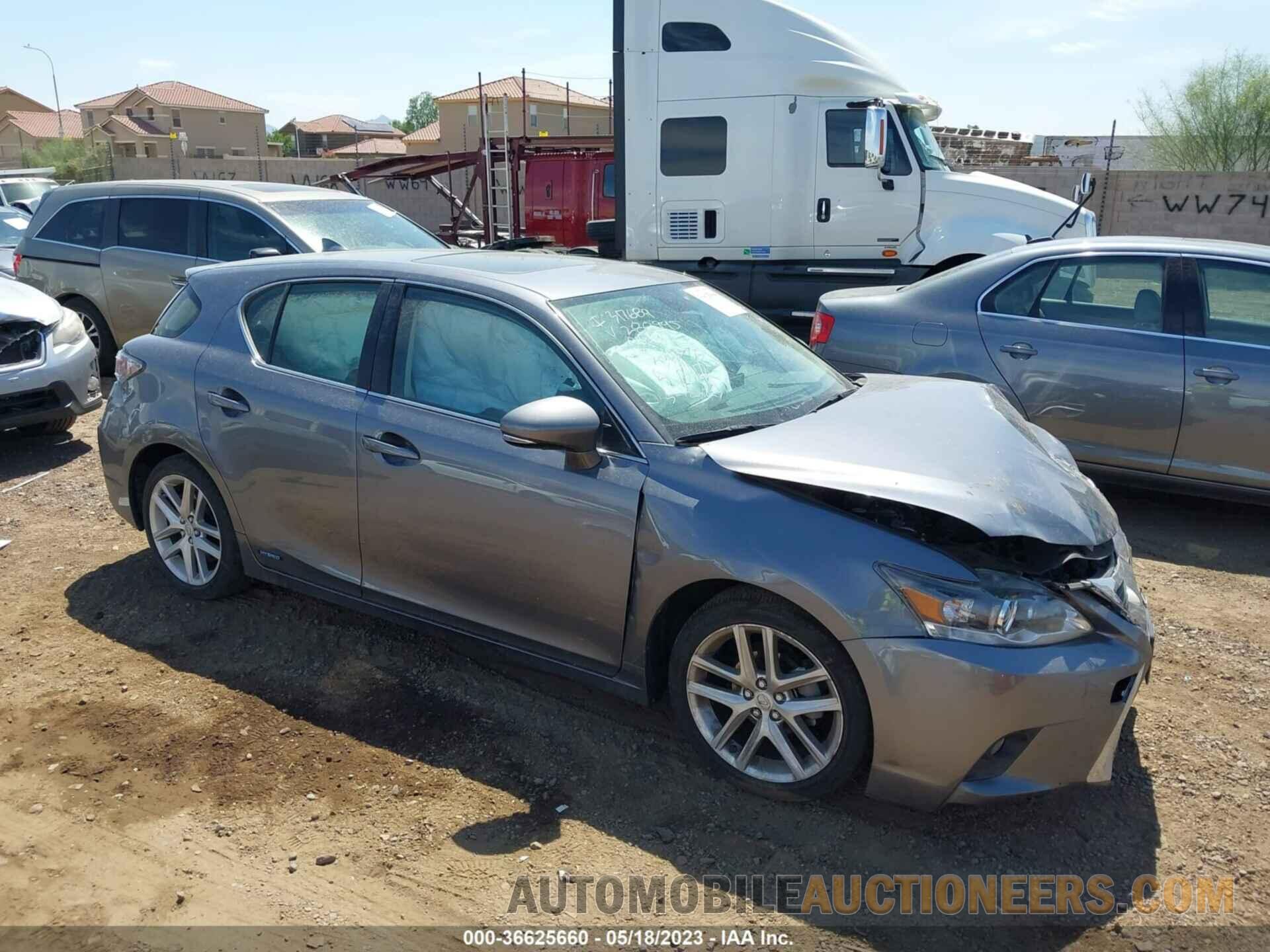 JTHKD5BH3H2288995 LEXUS CT 2017