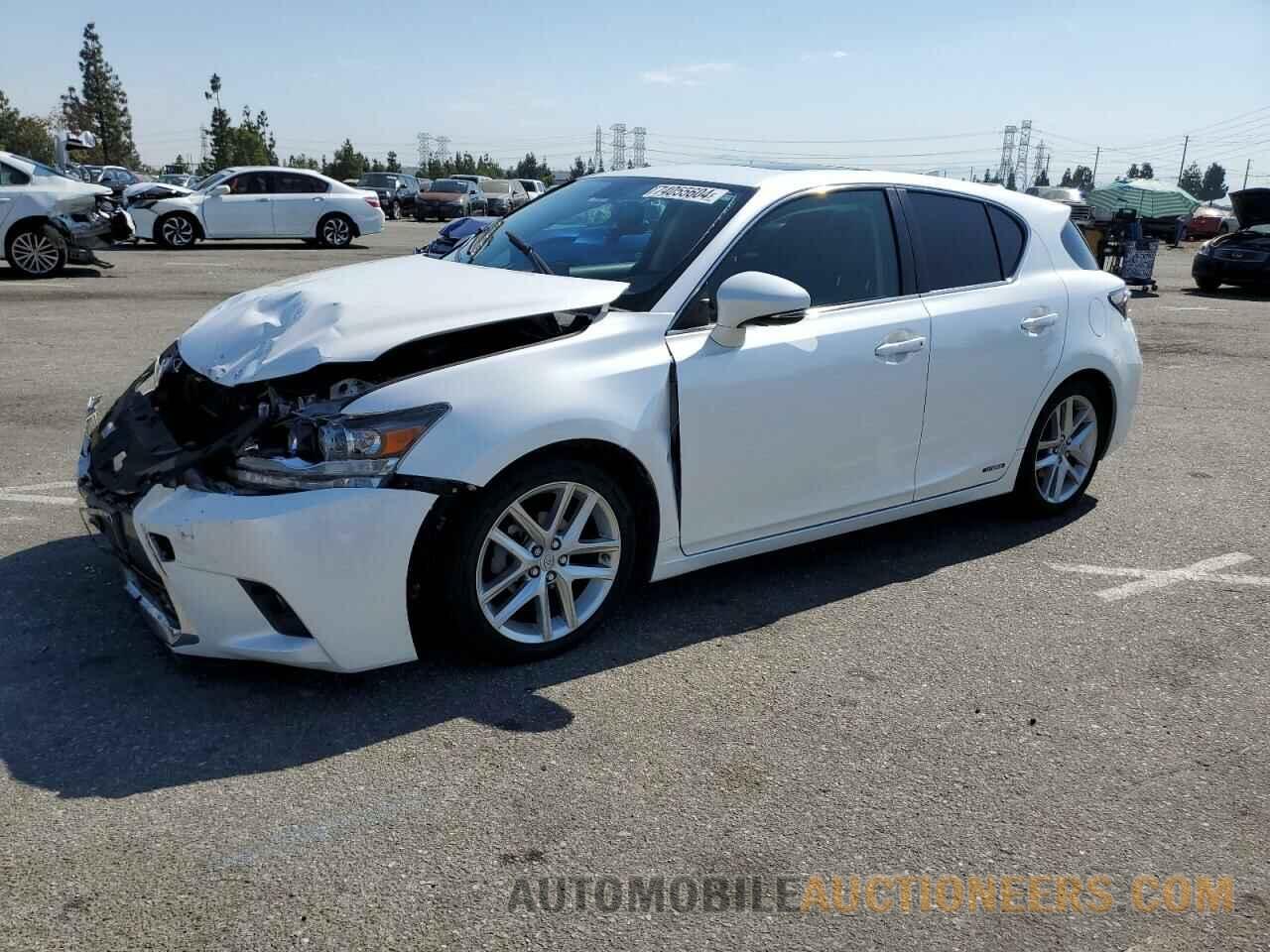 JTHKD5BH3H2293470 LEXUS CT 200 2017