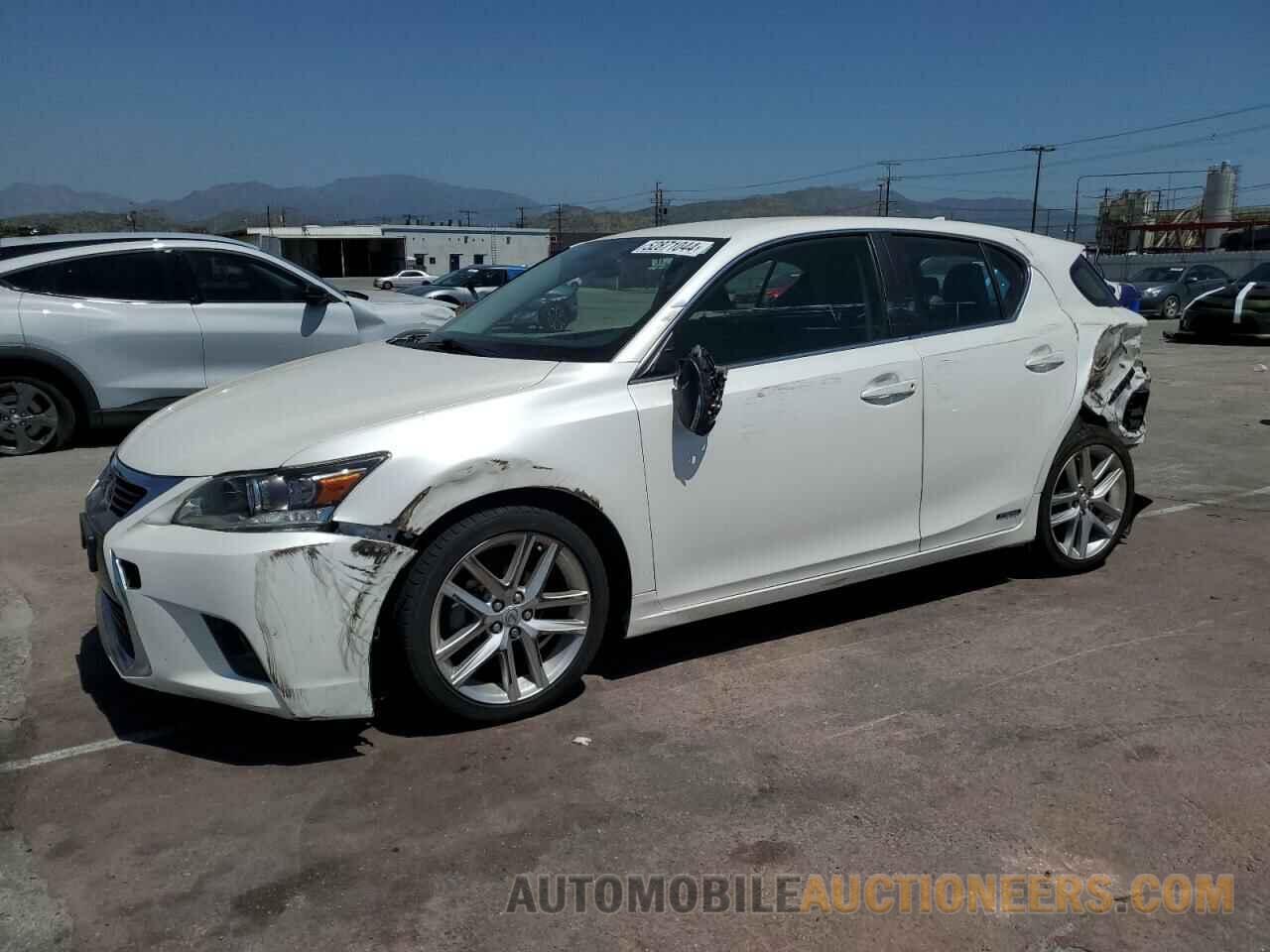 JTHKD5BH3H2300305 LEXUS CT 200 2017