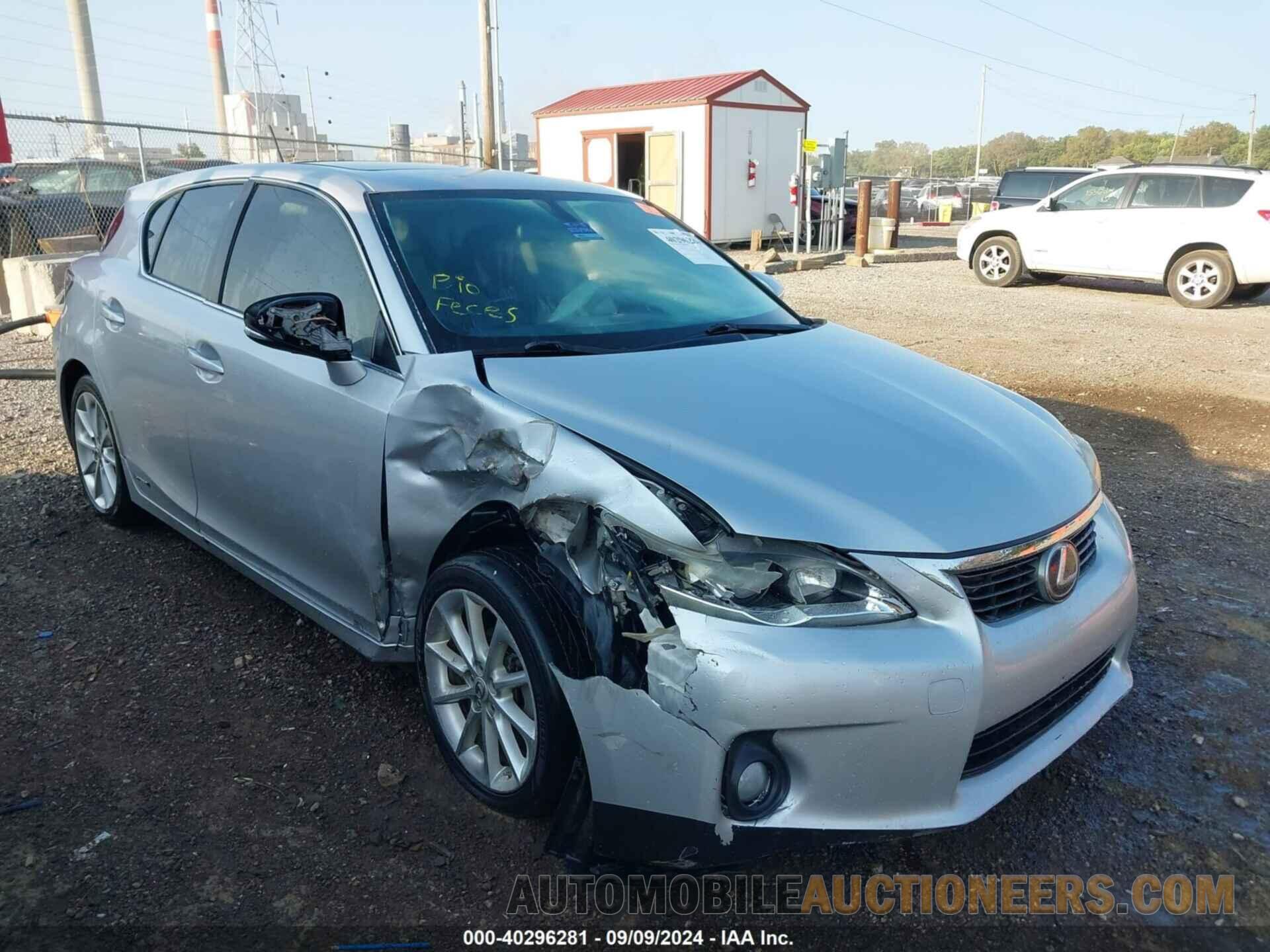 JTHKD5BH4B2032727 LEXUS CT 200H 2011