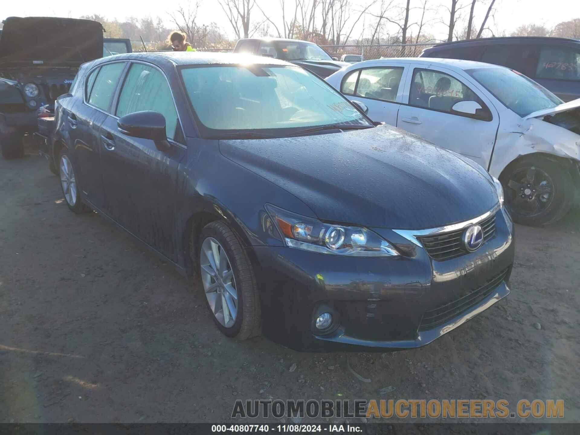 JTHKD5BH4B2039953 LEXUS CT 200H 2011