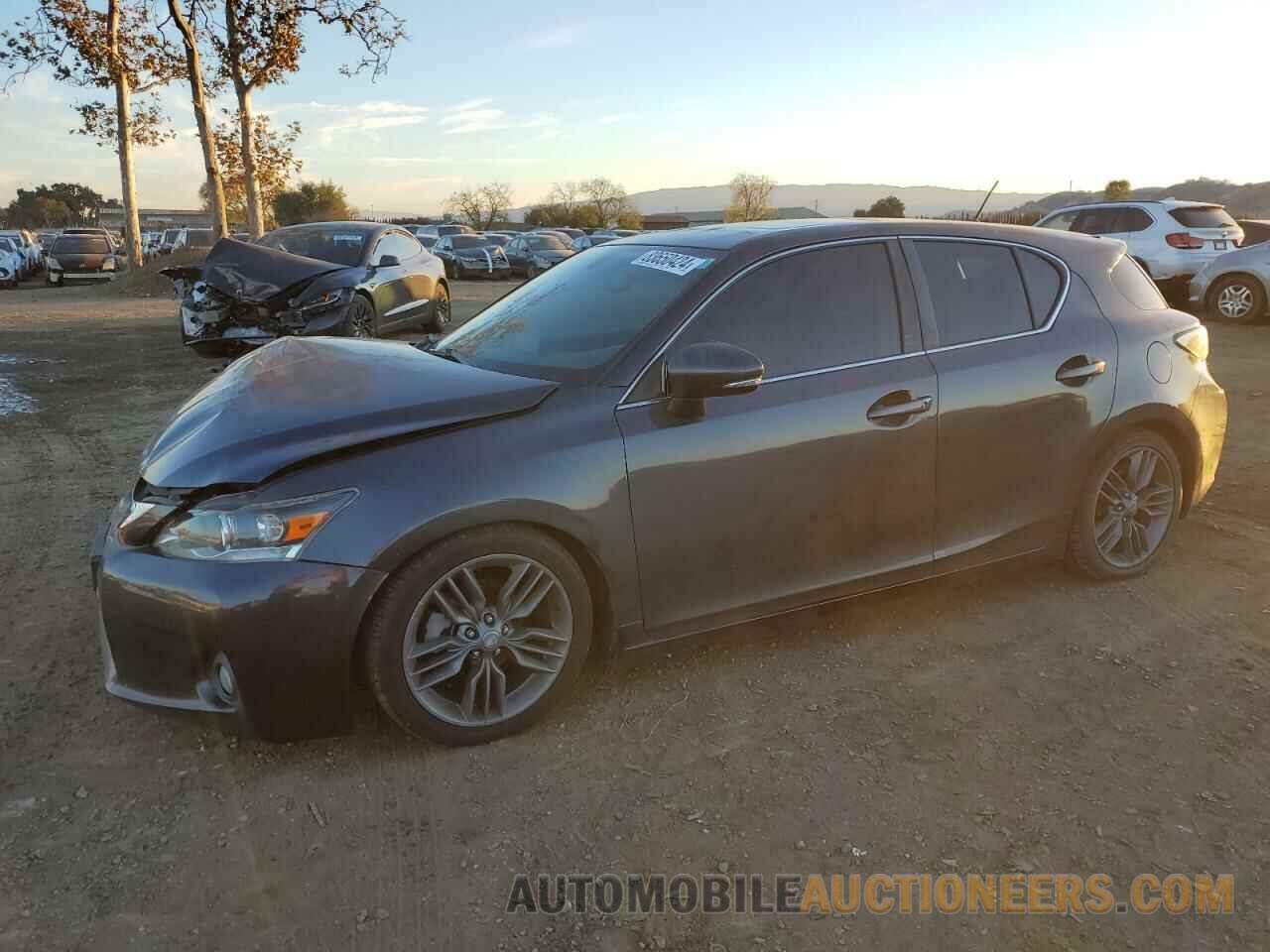 JTHKD5BH4B2043999 LEXUS CT 200 2011