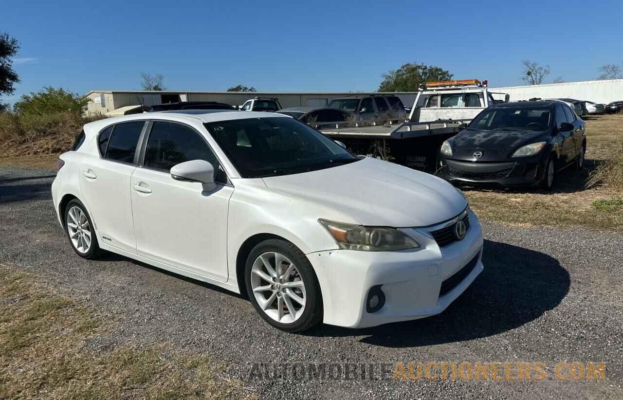 JTHKD5BH4C2080049 LEXUS CT 200 2012