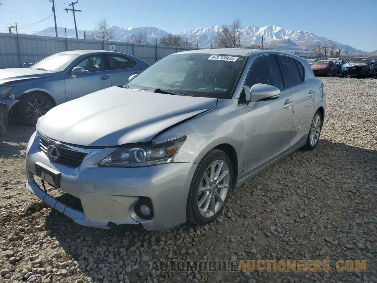 JTHKD5BH4C2090774 LEXUS CT 200 2012